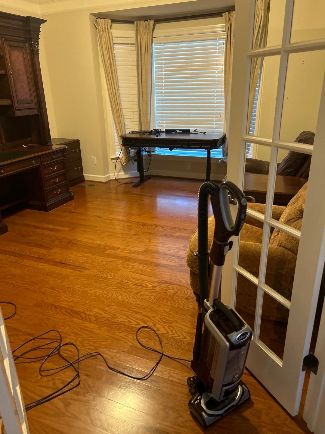 New Hardwood and Refinished Stairs  by Footprints Floors of Nashville