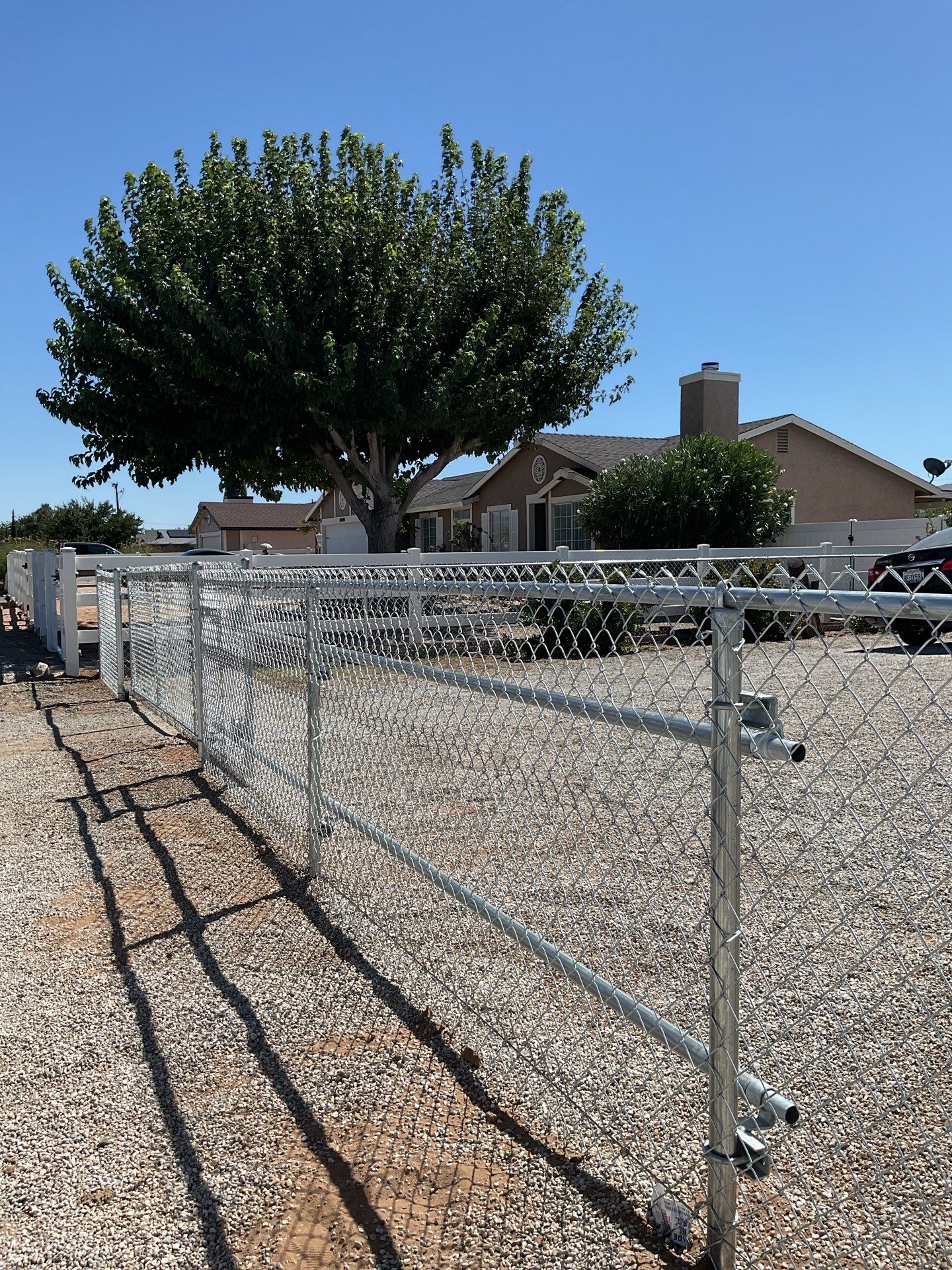 4ft Chain-link Fence with Gates by Fence Guys Inc. 