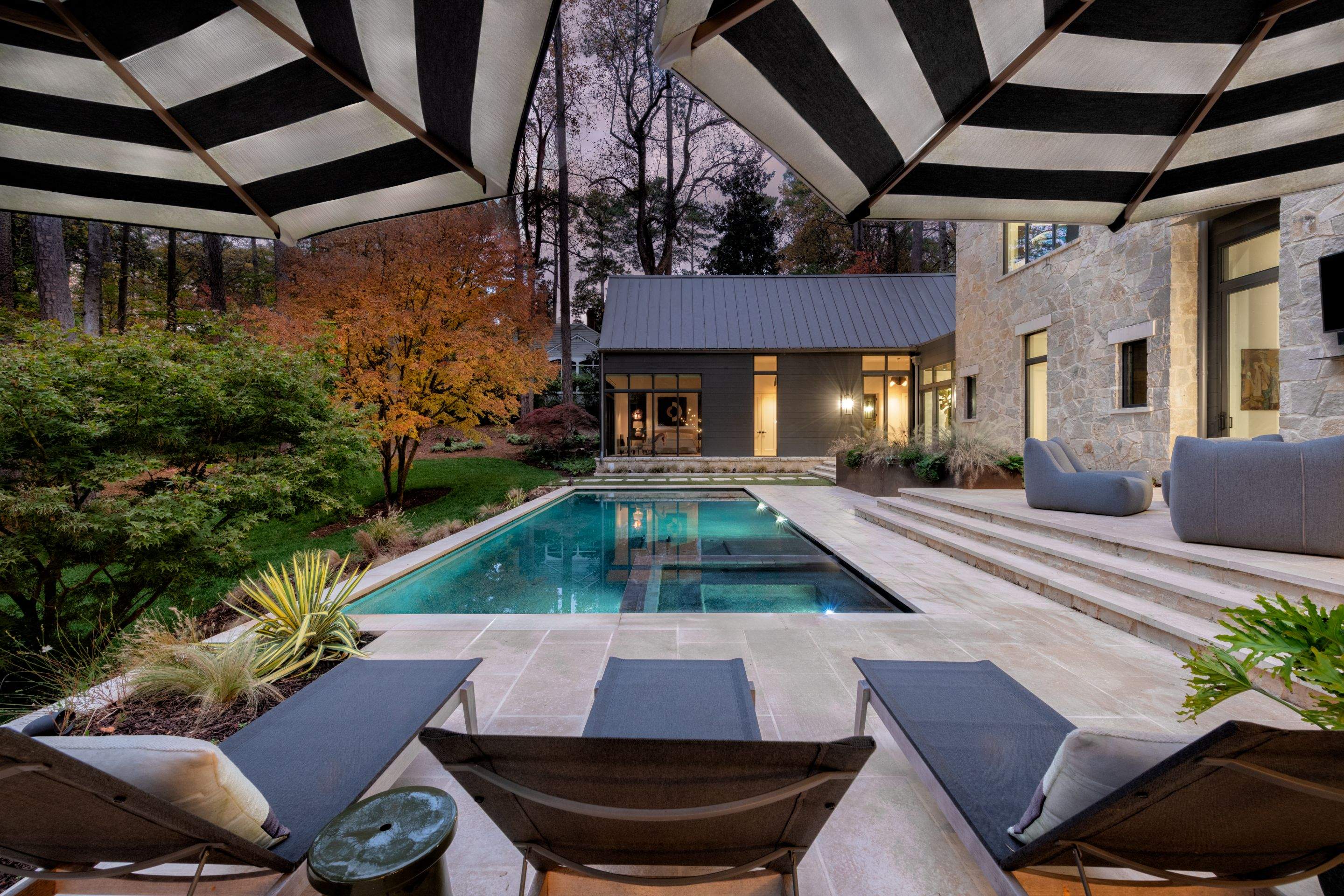 The Japanese Maple Garden  by Aquarama Pools and Spas