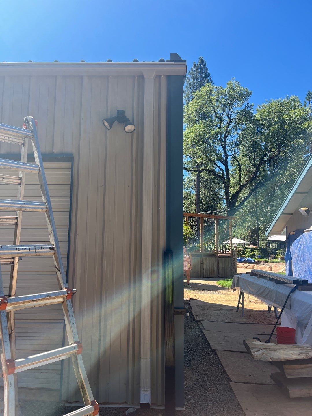 Gutter Installation using Englert LeafGuard Gutters by Byers Enterprises 