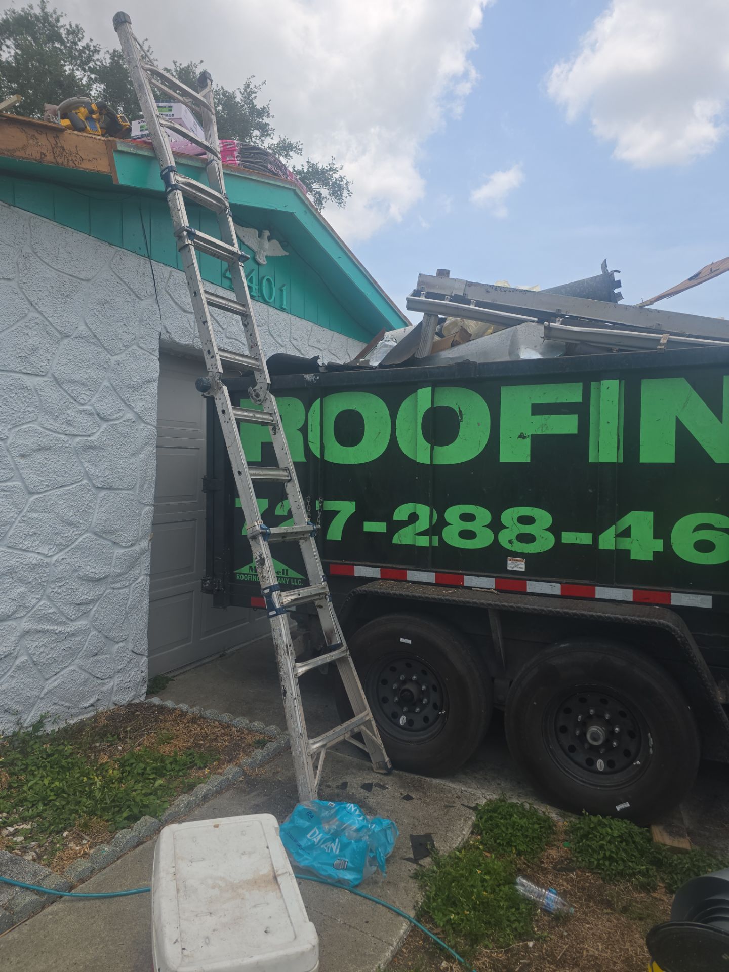 Project in Pinellas Park 33781 by Mitchell Roofing Company LLC 