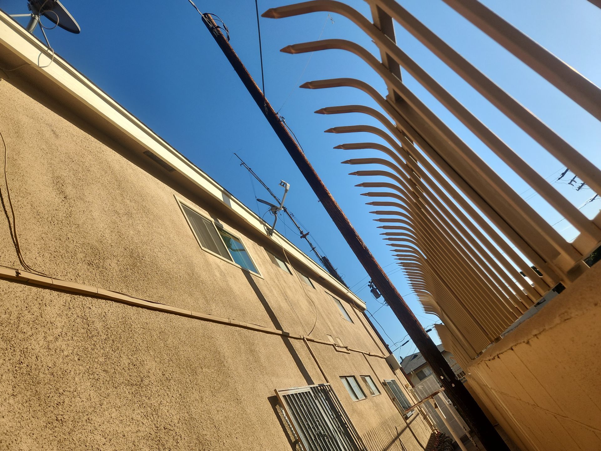 Alhambra, CA Windows in an apartment project by American Window Company