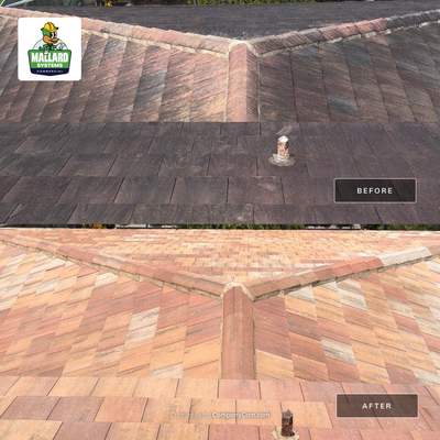 Residential Tile Roof Cleaning in Orlando