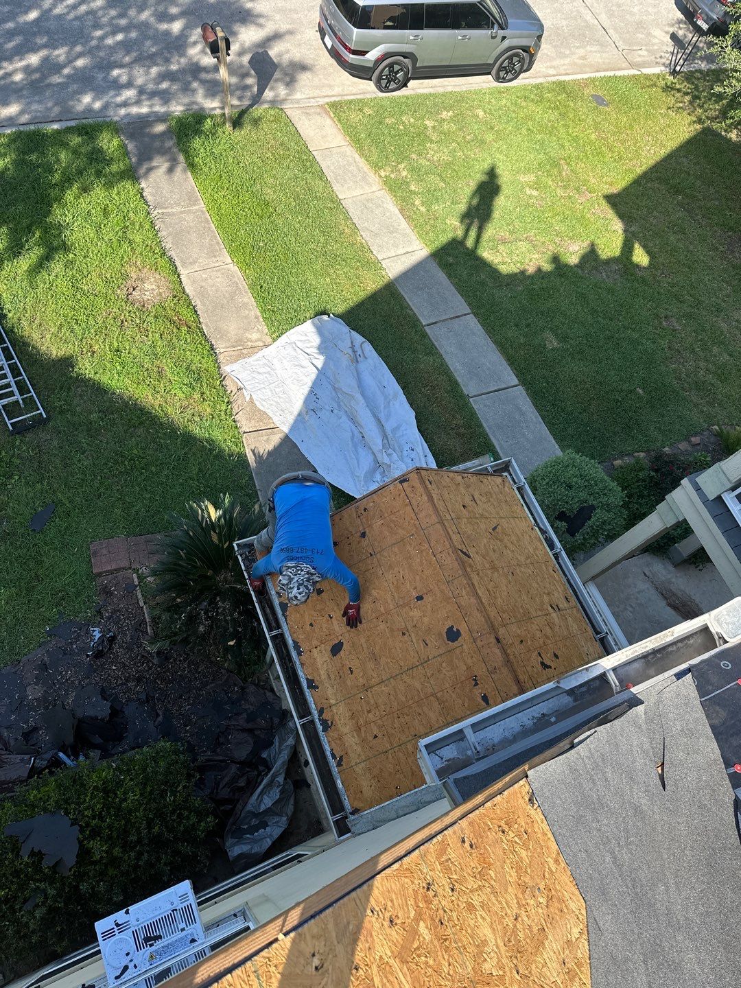 Roof Replacement Spring by Roof Repair Company