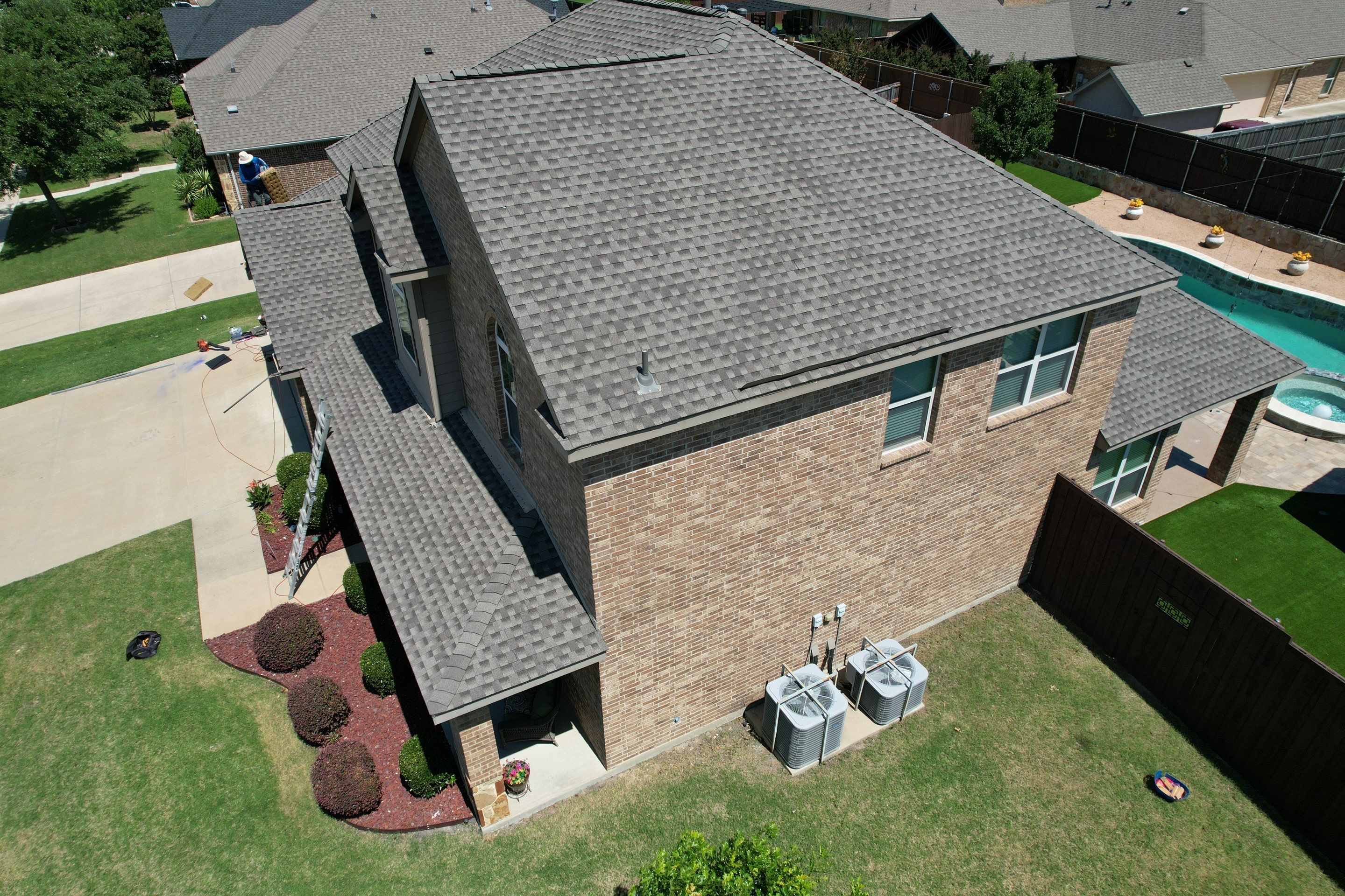 Project in Forney  by Zeus Exteriors