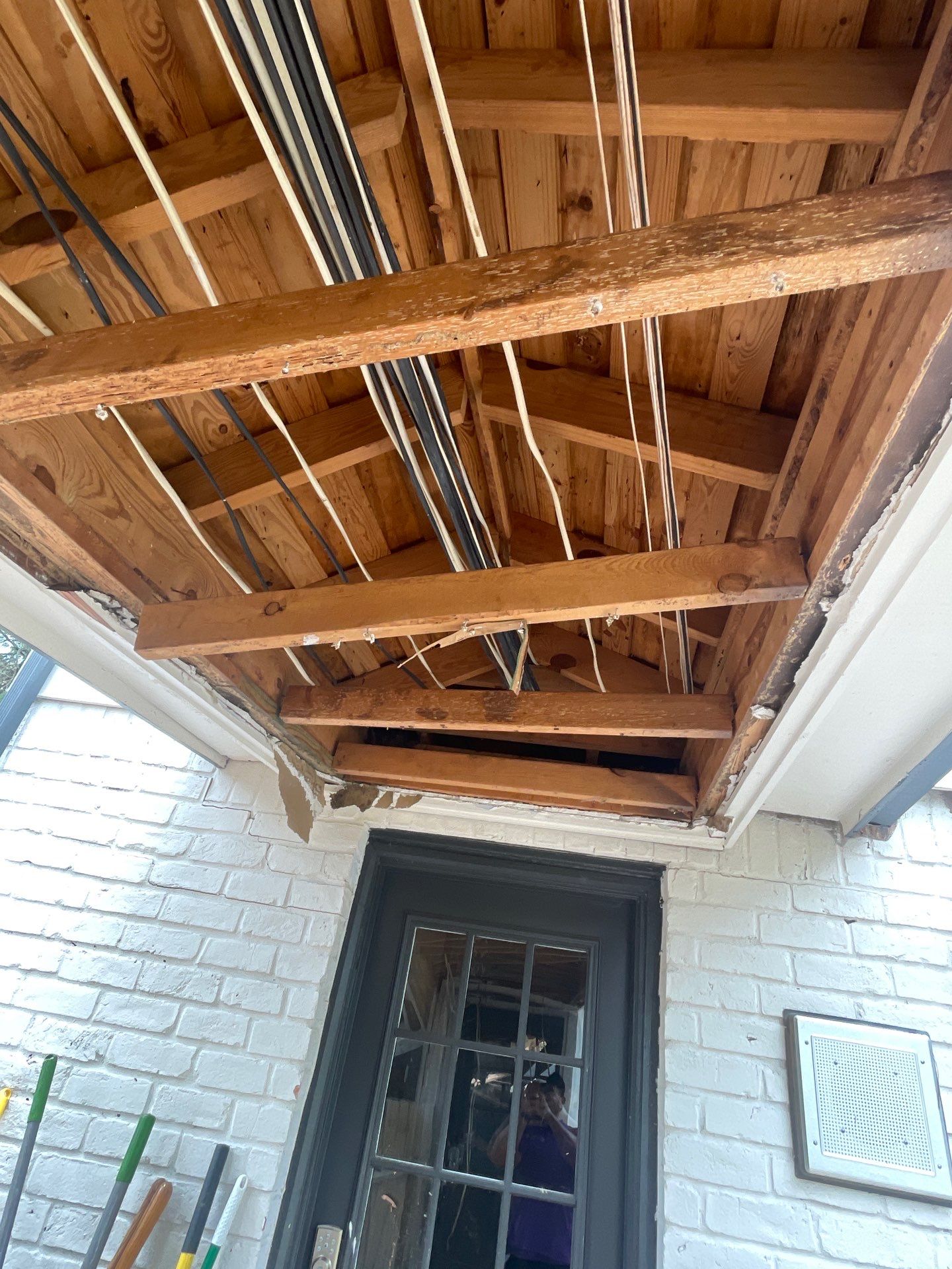 Tree Damage Garage Rebuild & Home Repair by Majesty Construction