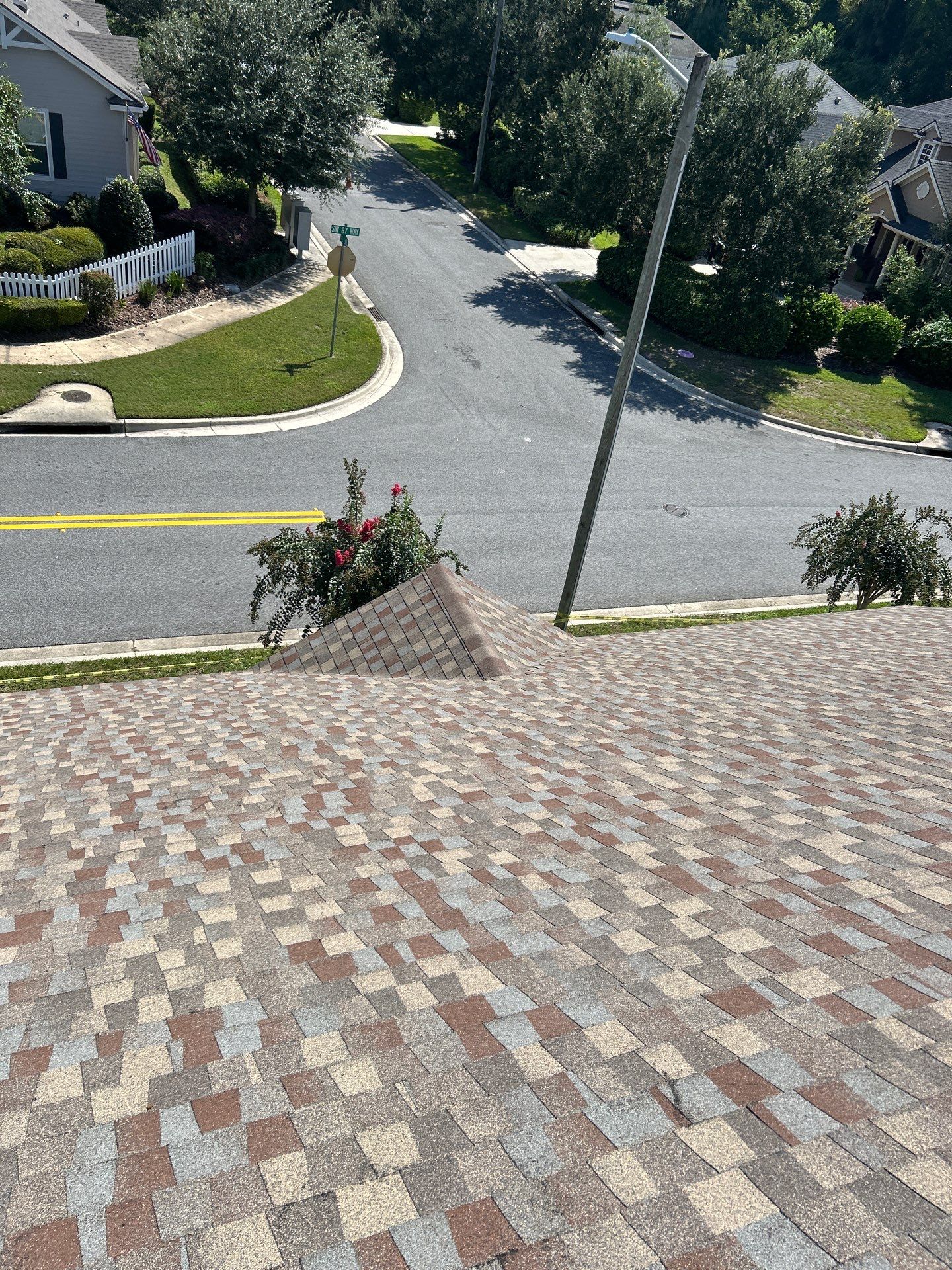 Project in Gainesville by True Force Roofing