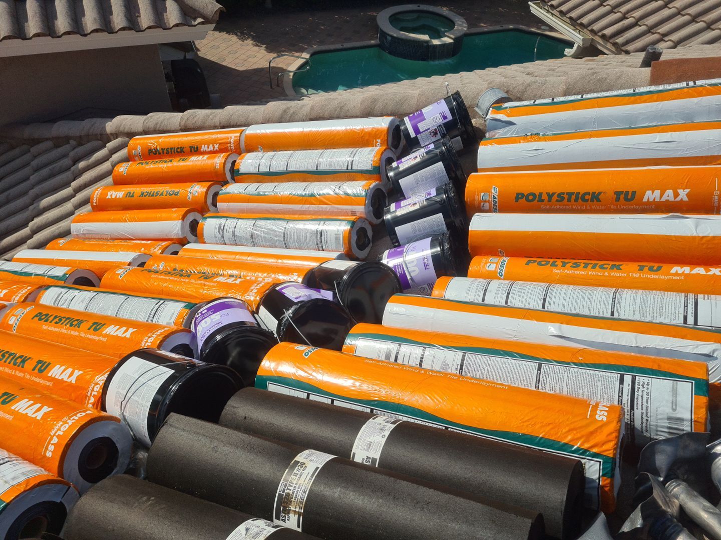 Residential Roofing Installation using Eagle Roofing Tile by BLUES BROTHERS CONSTRUCTION CORP