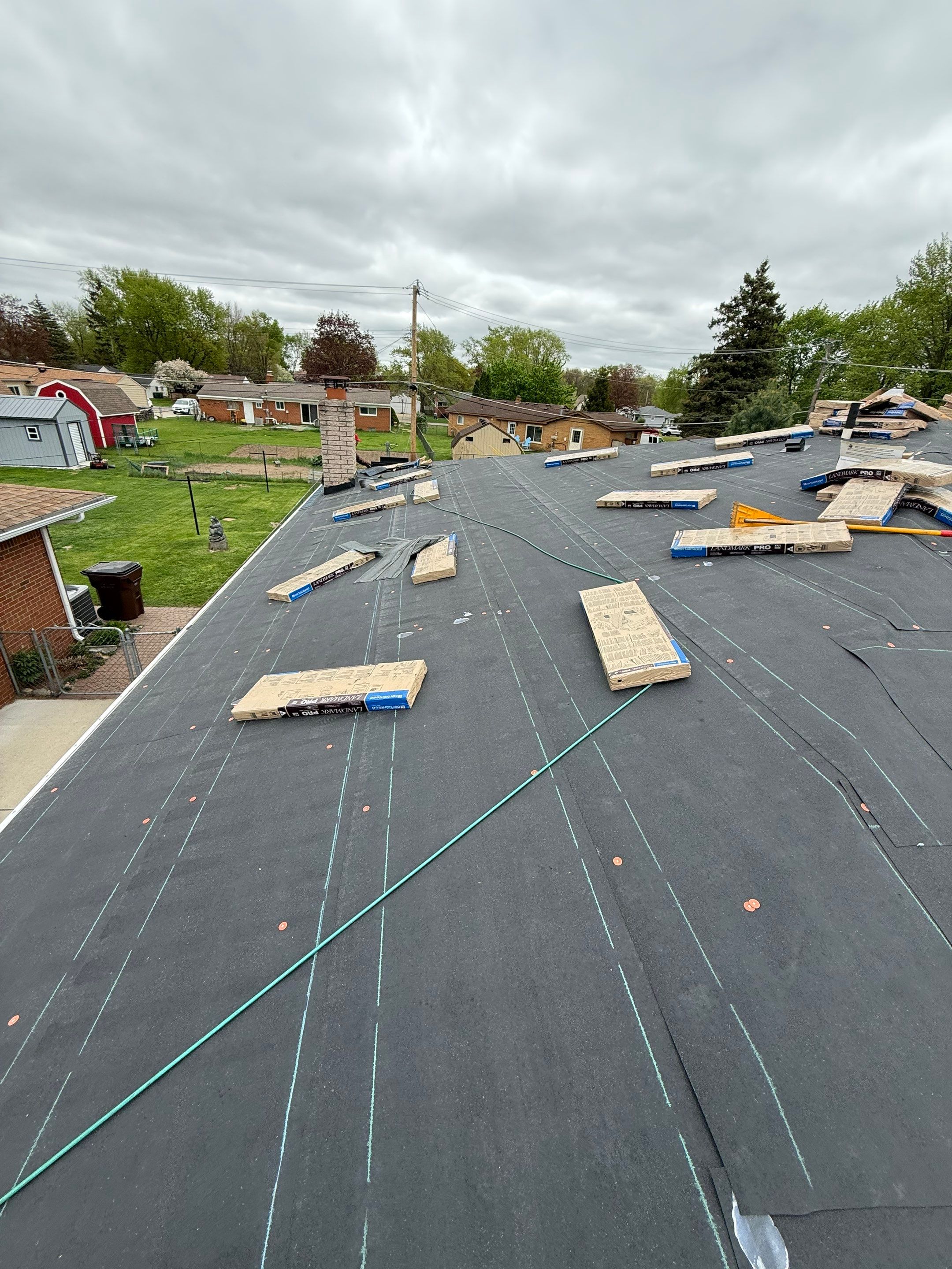 Project in Shelby Township by Eave Roofing