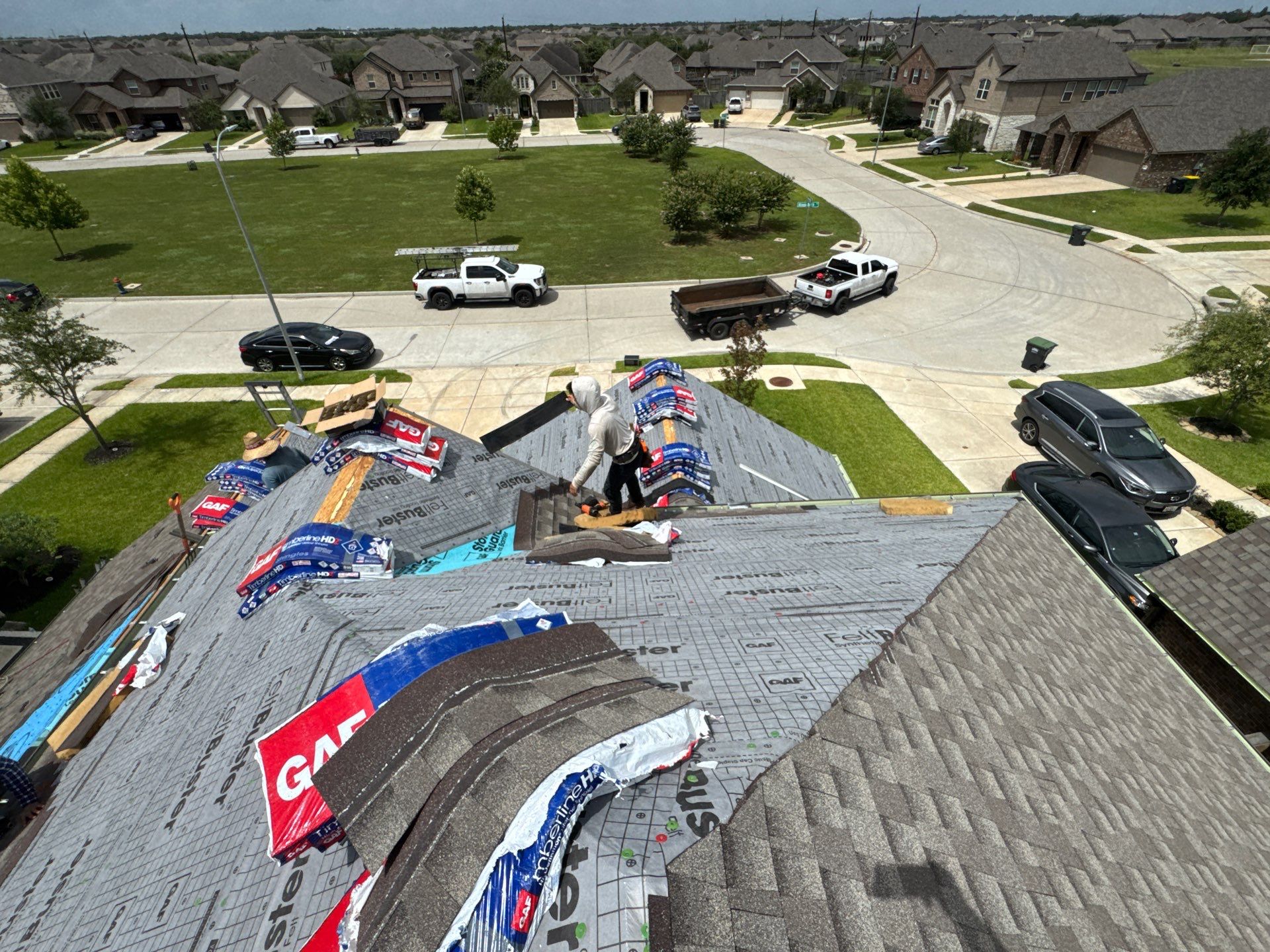 Roof Replacement in Houston TX by Roof Repair Company