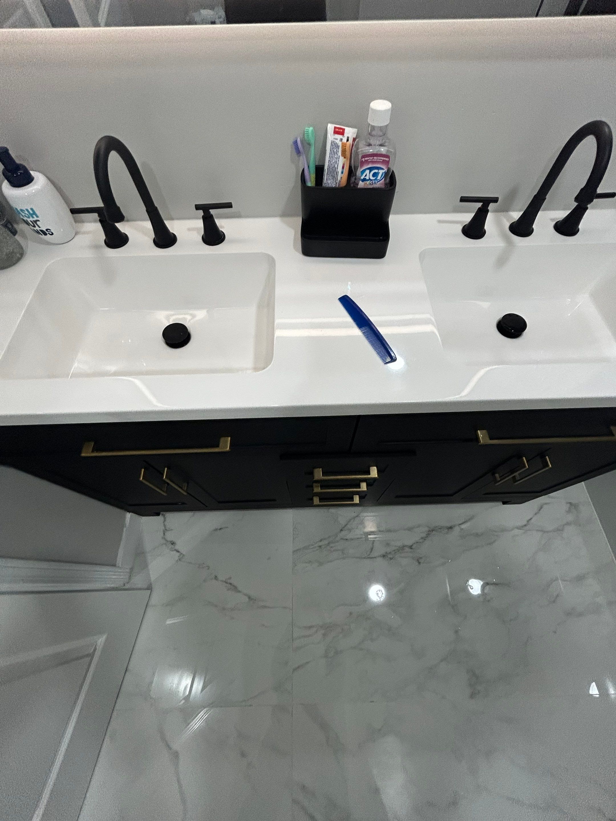 Master Bathroom, Children's Bathroom, and Fireplace Renovation by urban green energy llc