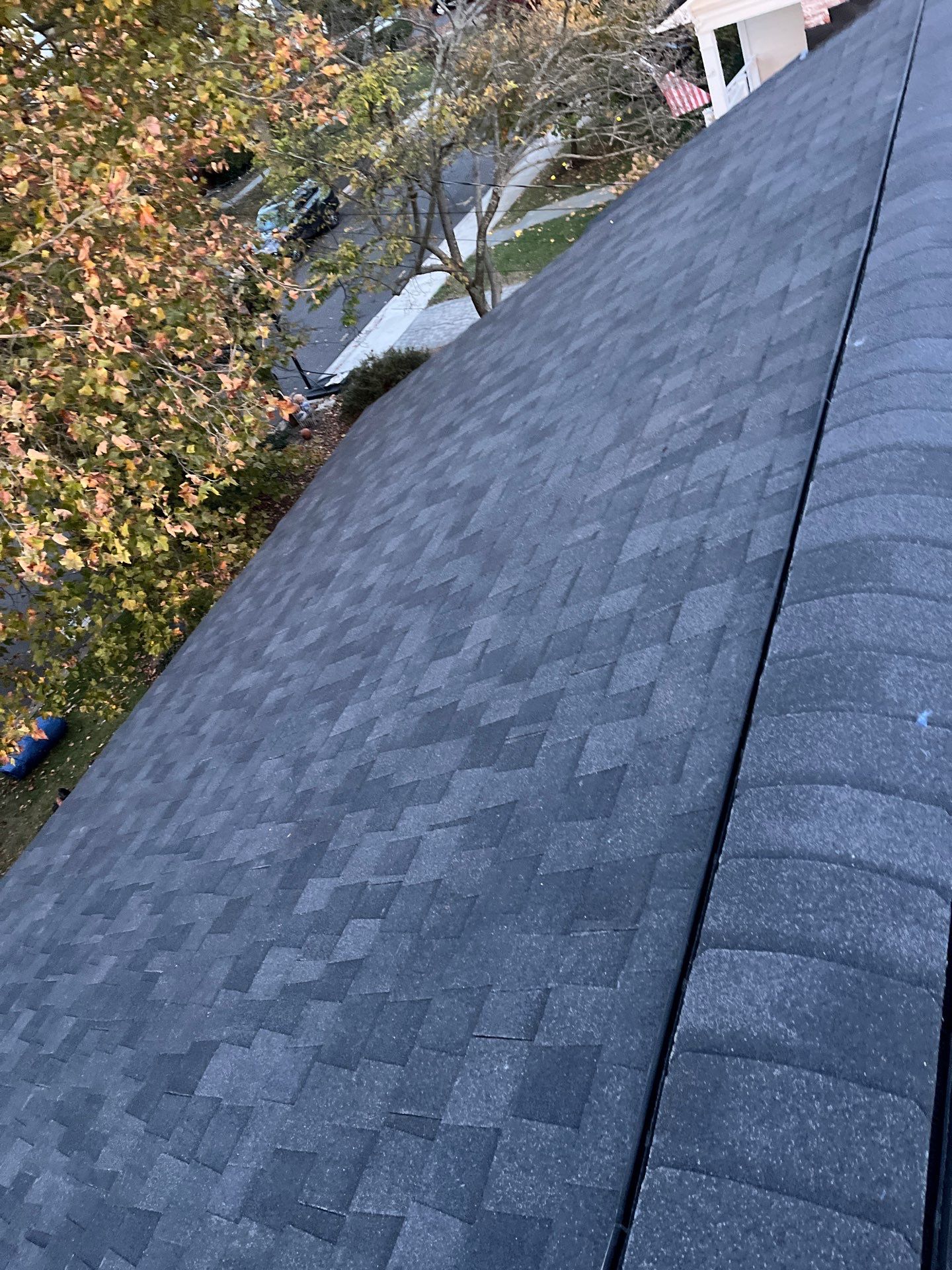 Arlington: Residential Roof Replacement with CertainTeed Landmark Pro Designer Shingles in Max Def Charcoal Black by RM Banning, Inc.