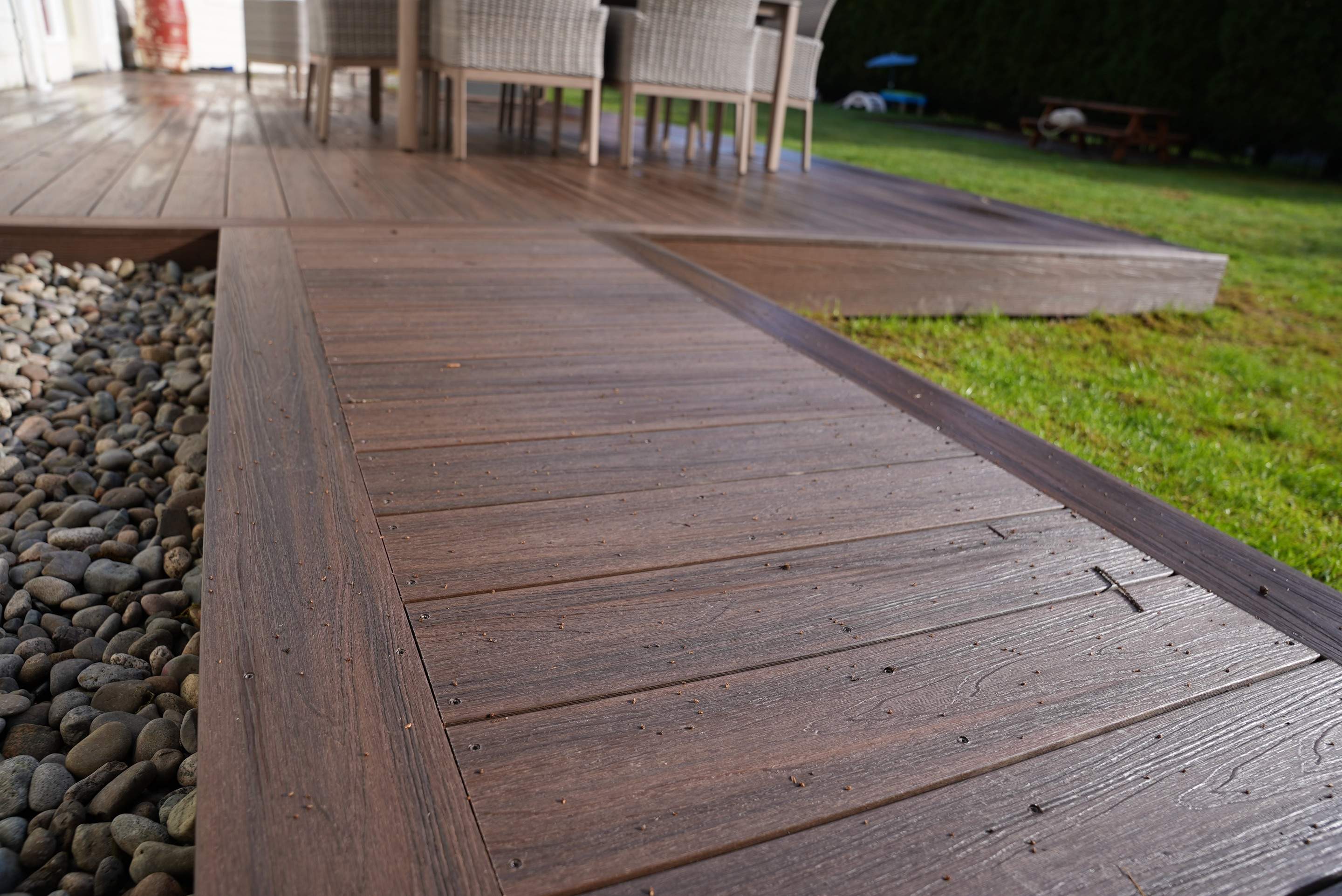 Daniel | Back Deck Installation  by Jireh Asphalt & Concrete Inc 