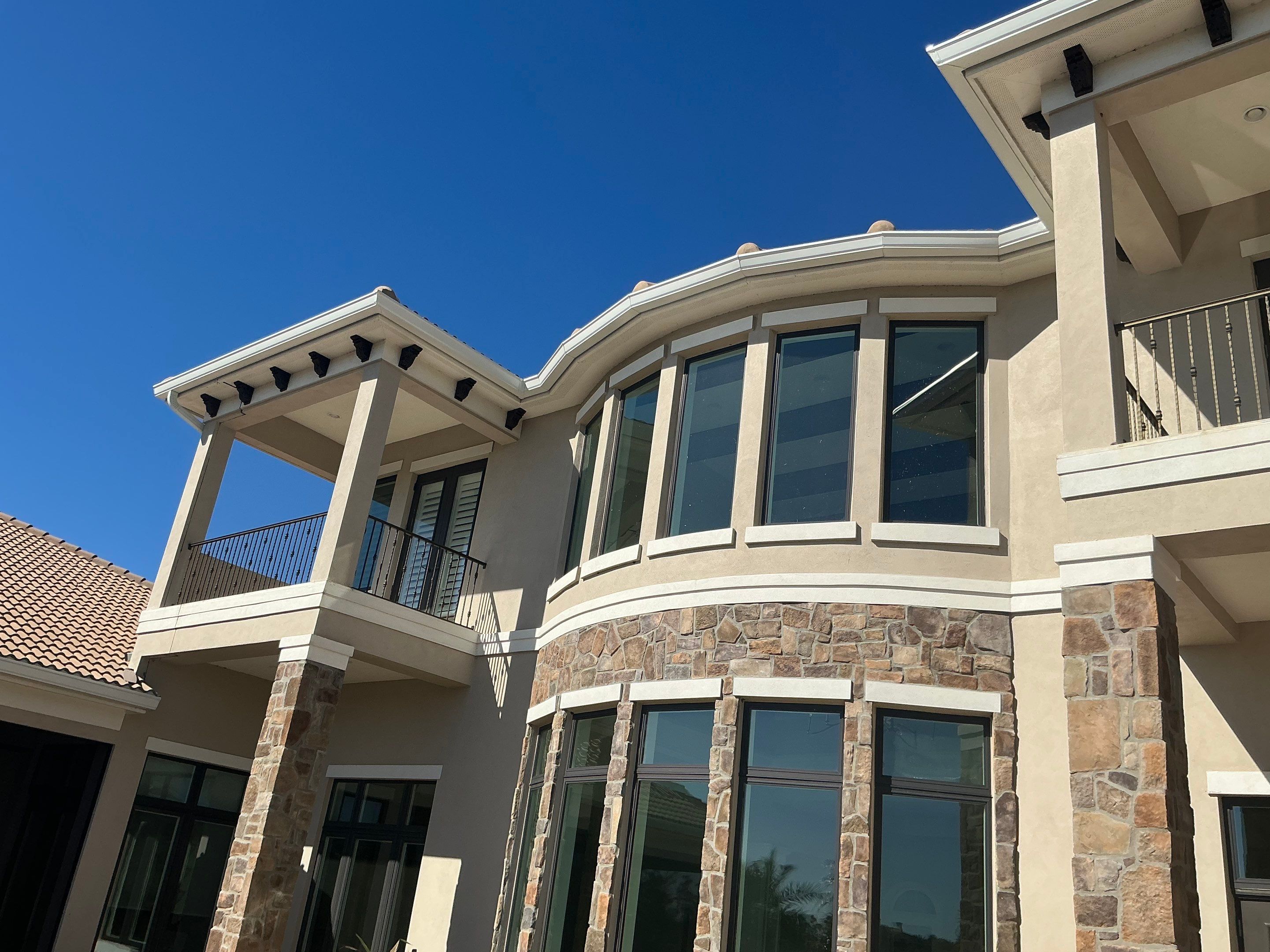 Downspout Installation for Multi-Story Homes in Lakewood Ranch by Gutter Professors
