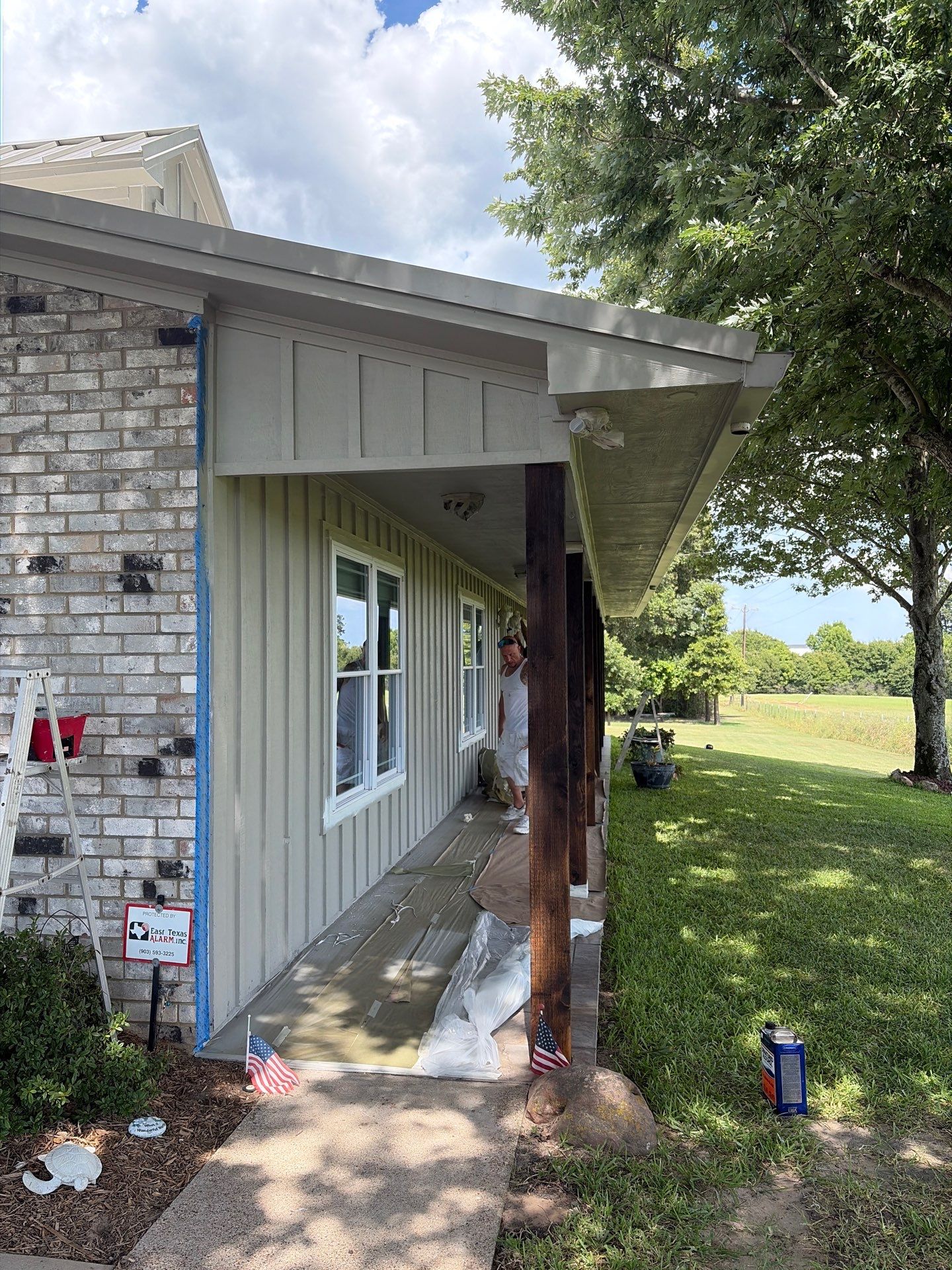 A Fresh Finish in Tyler, TX by Quality Coats Painting