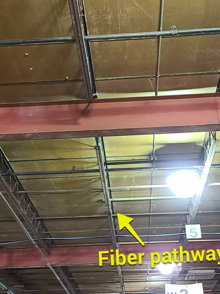 Structure Cable Installation using Cat 6 Cabling & Fiber  by Firmament Solutions