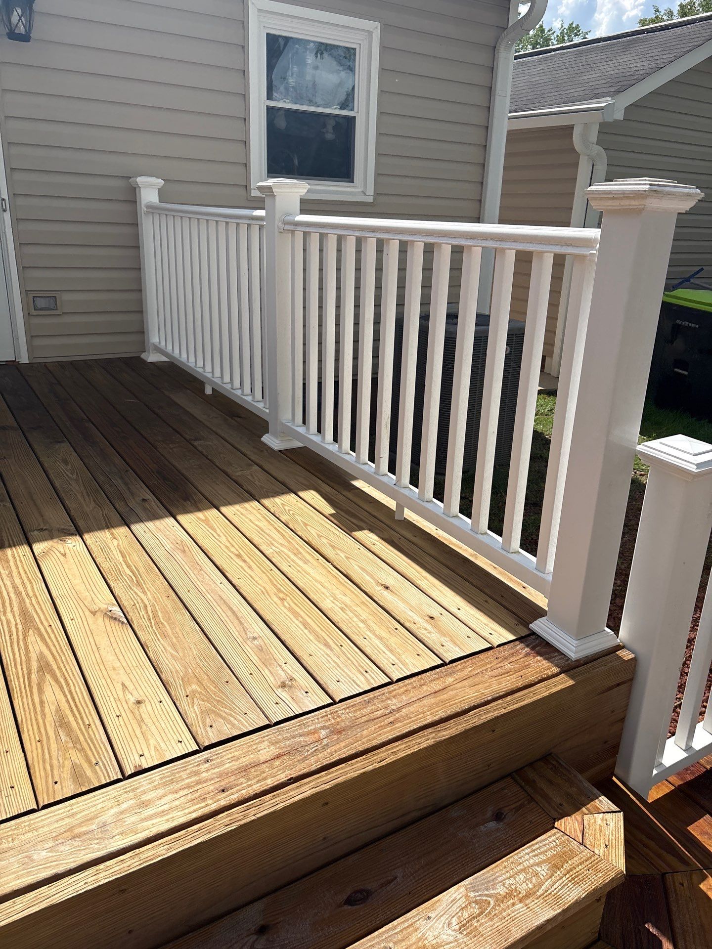 Deck using Wood Sealant by DuraSeal