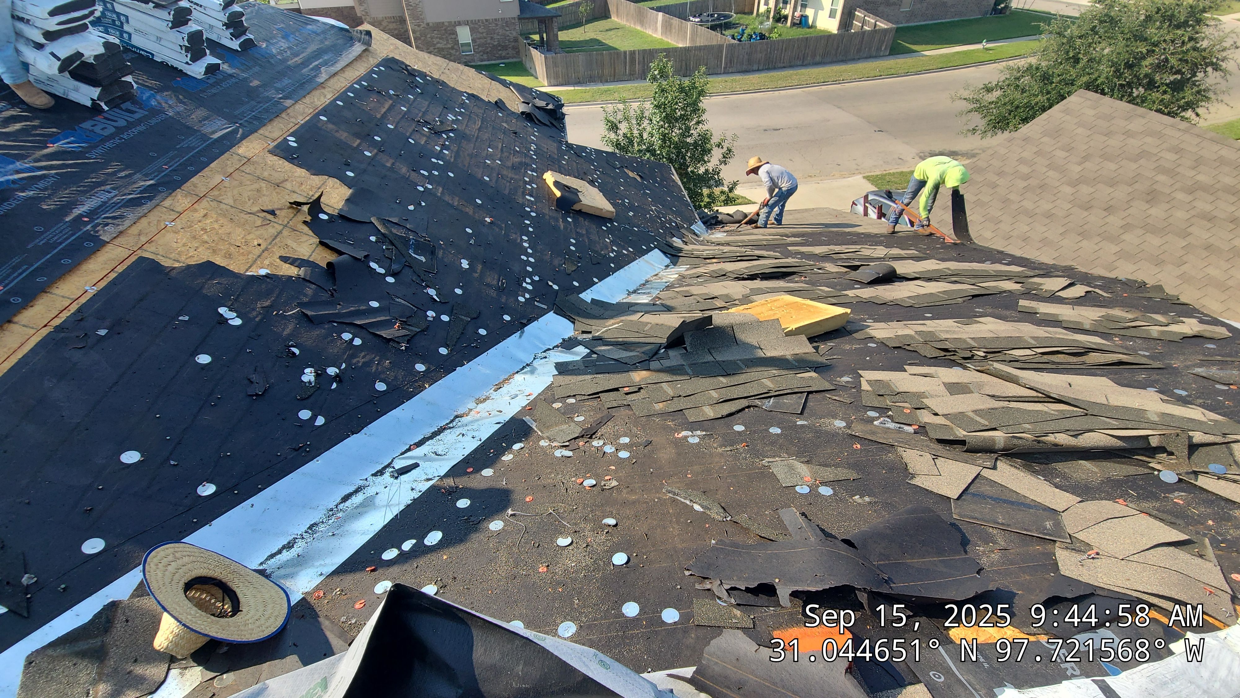 Complete Residential Roofing Replacement and Hail Damage Restoration in Killeen by Caliber Restoration LLC