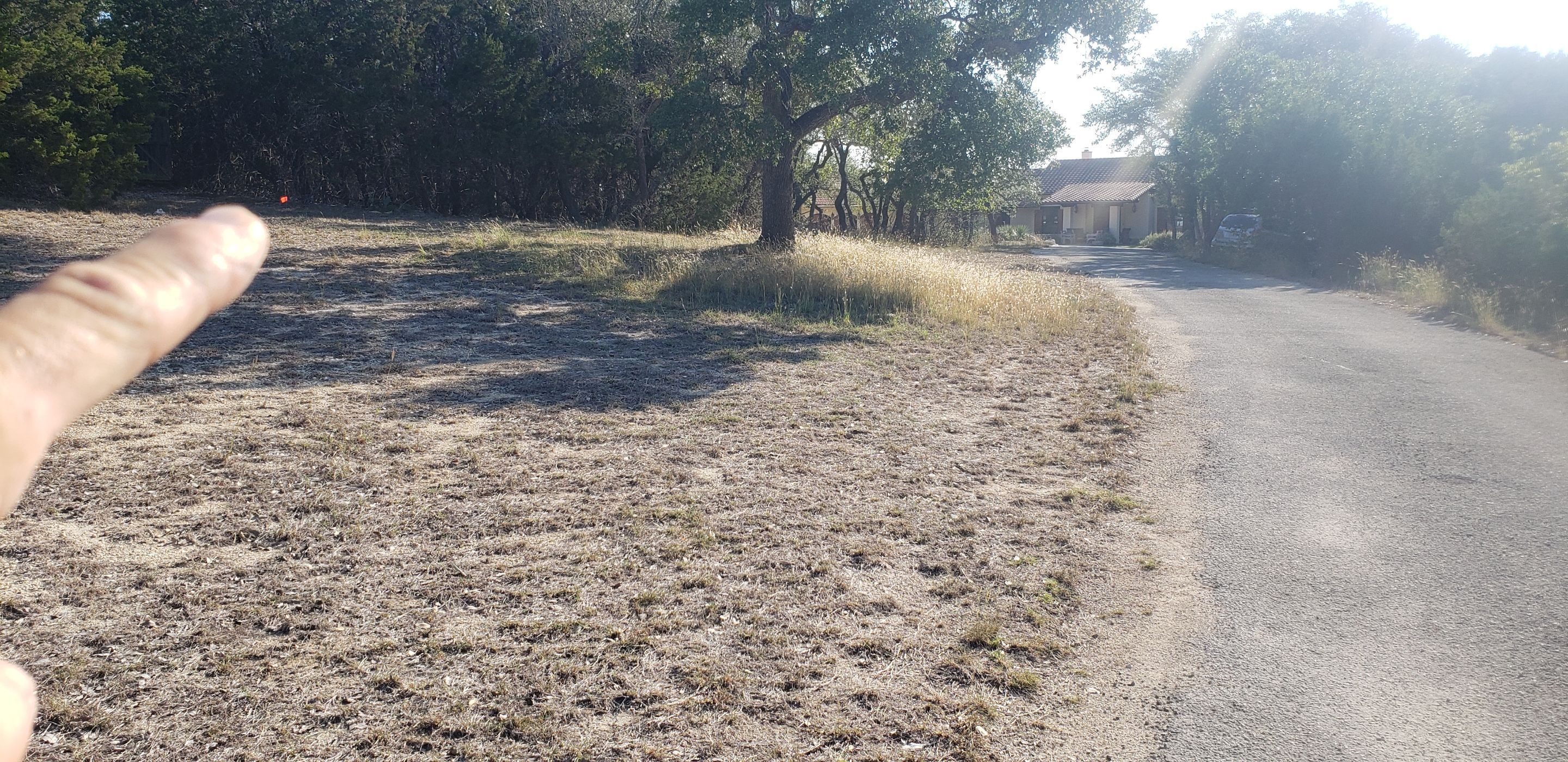 Out of site, out of mind! 40K gallons by Hill Country Rain Water
