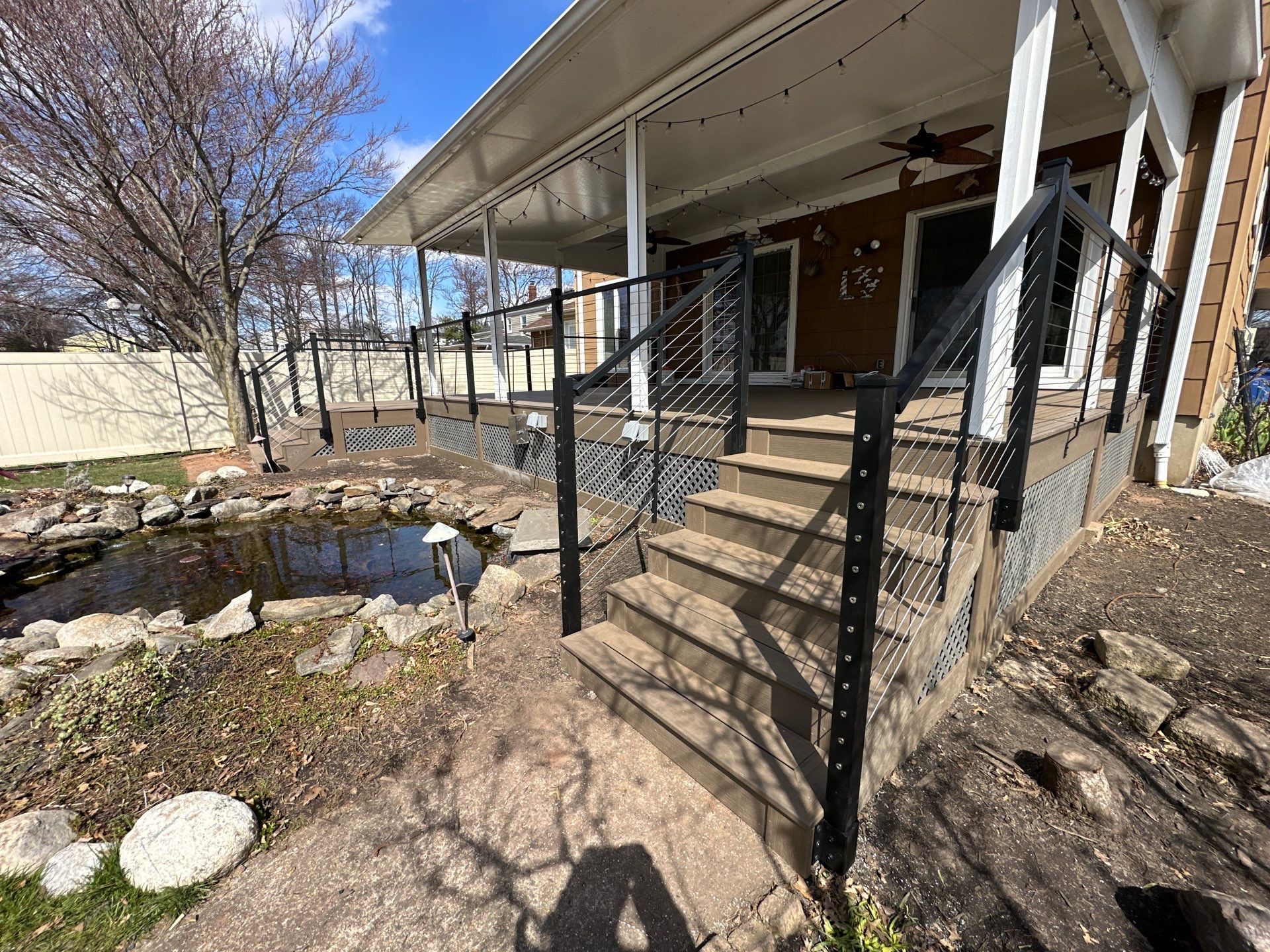 Deck Resurfacing in Woodbridge Township, New Jersey by deck guardian