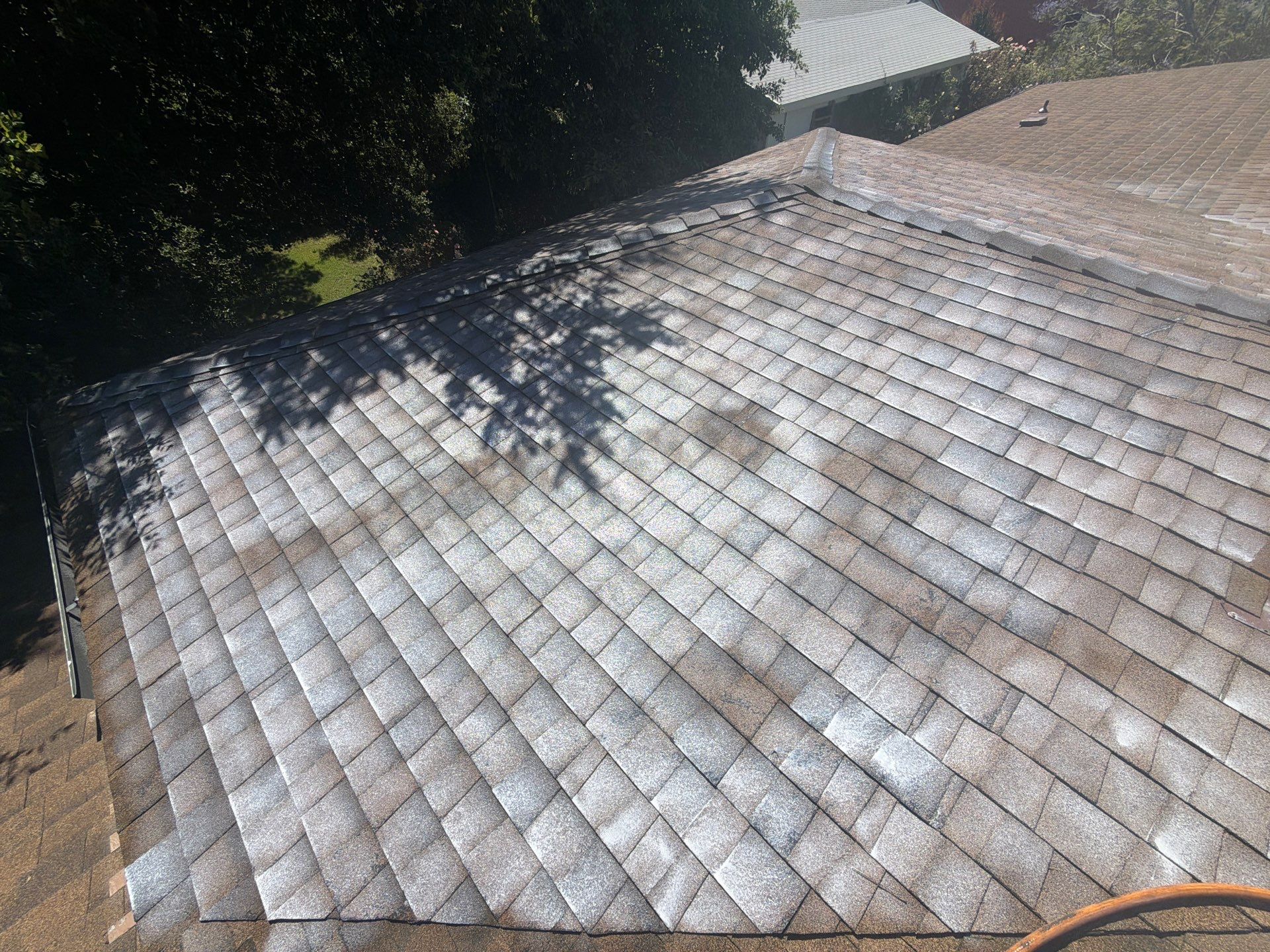 Roof Rejuvenation using Roof Maxx Treatment by Roof Maxx of Folsom