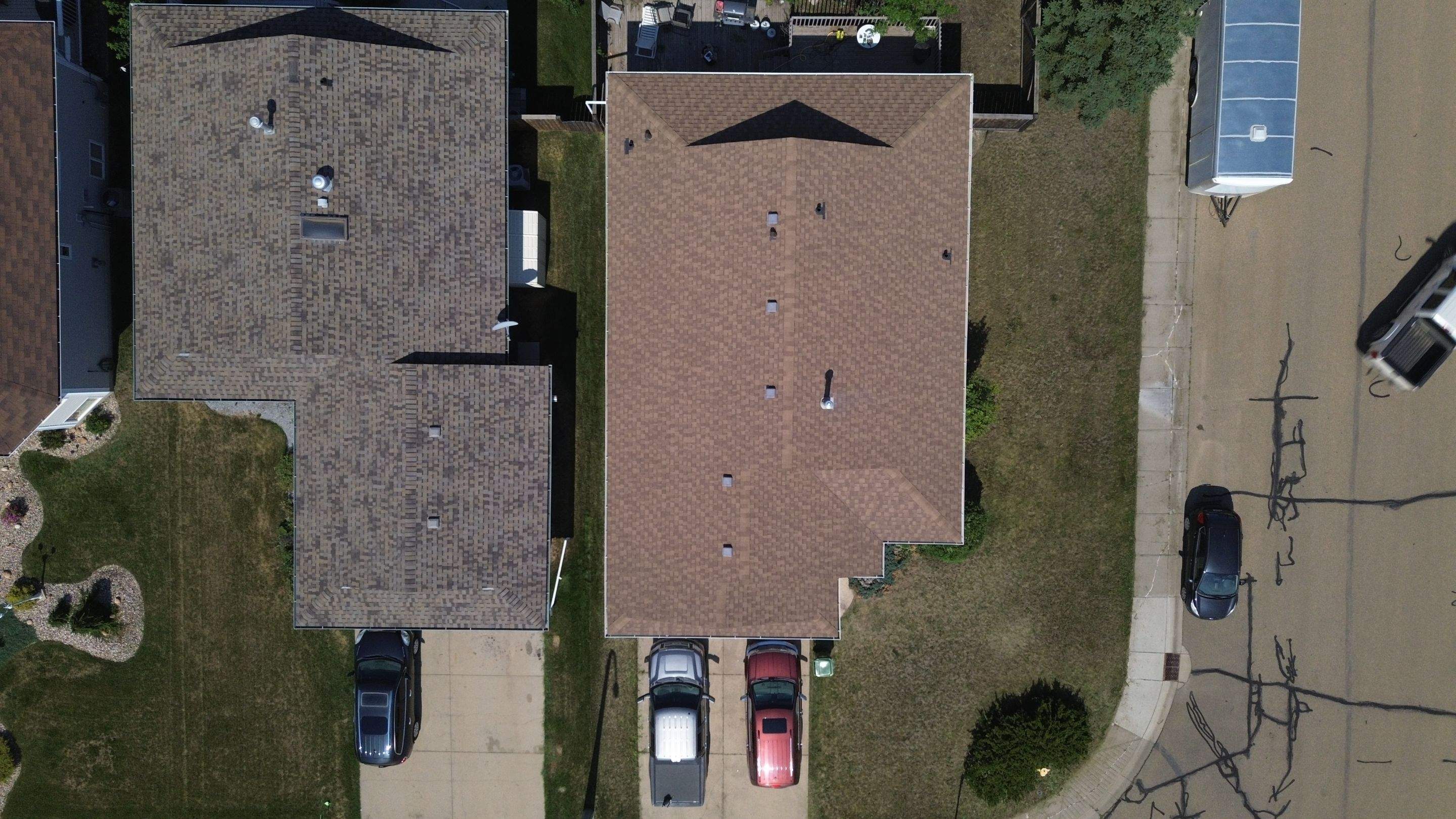 Project in Camrose by ADL Roof Revival