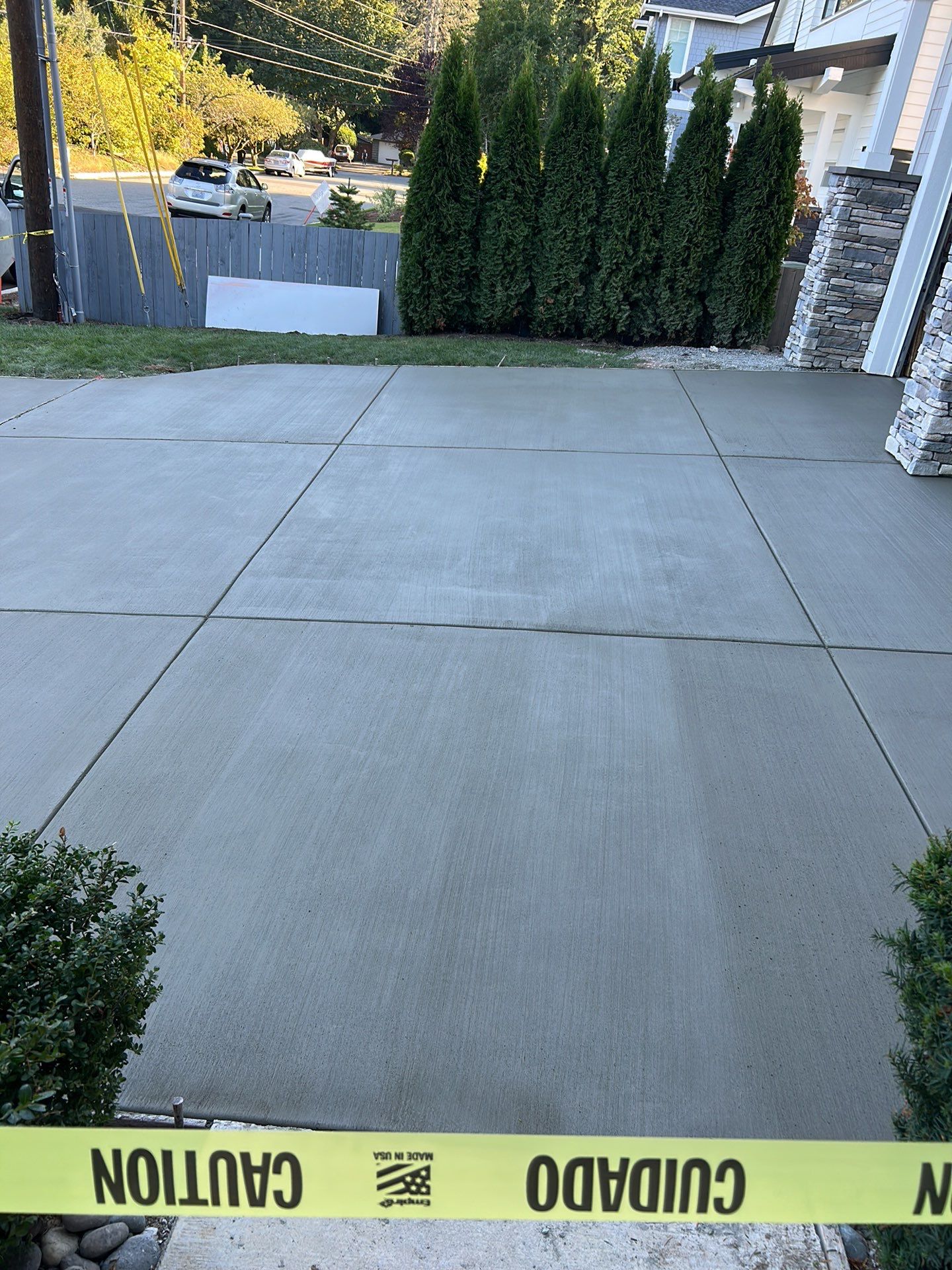 MN Custom Homes | Concrete Driveway  by Jireh Asphalt & Concrete Inc 
