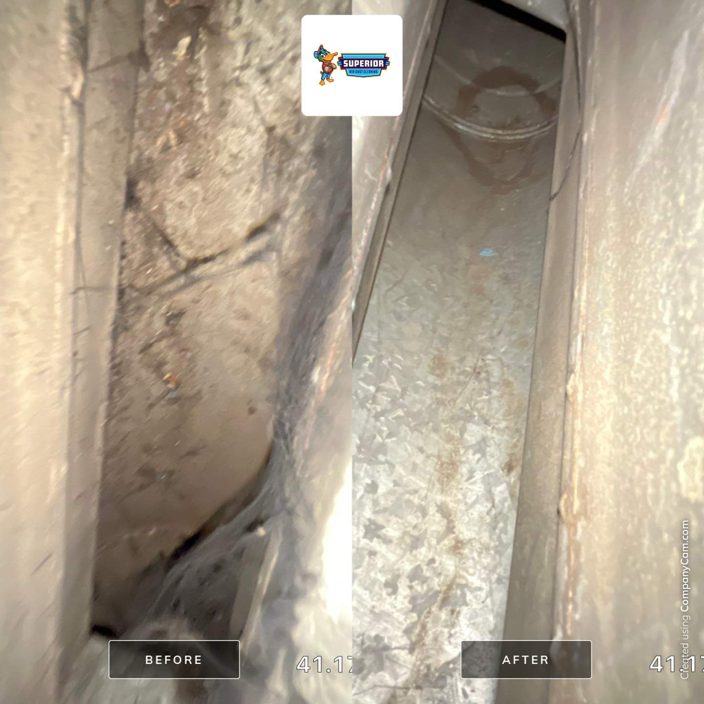 Air Duct Cleaning With a Vacuum Truck in Grove City, PA by Superior Air Duct Cleaning