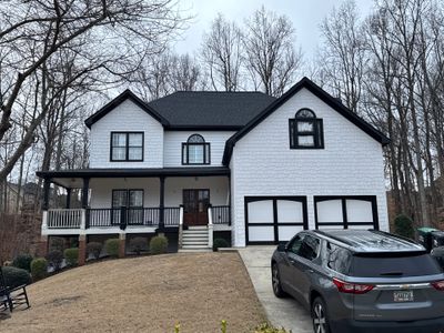 Exterior Painting and Trim Transformation in Acworth Georgia