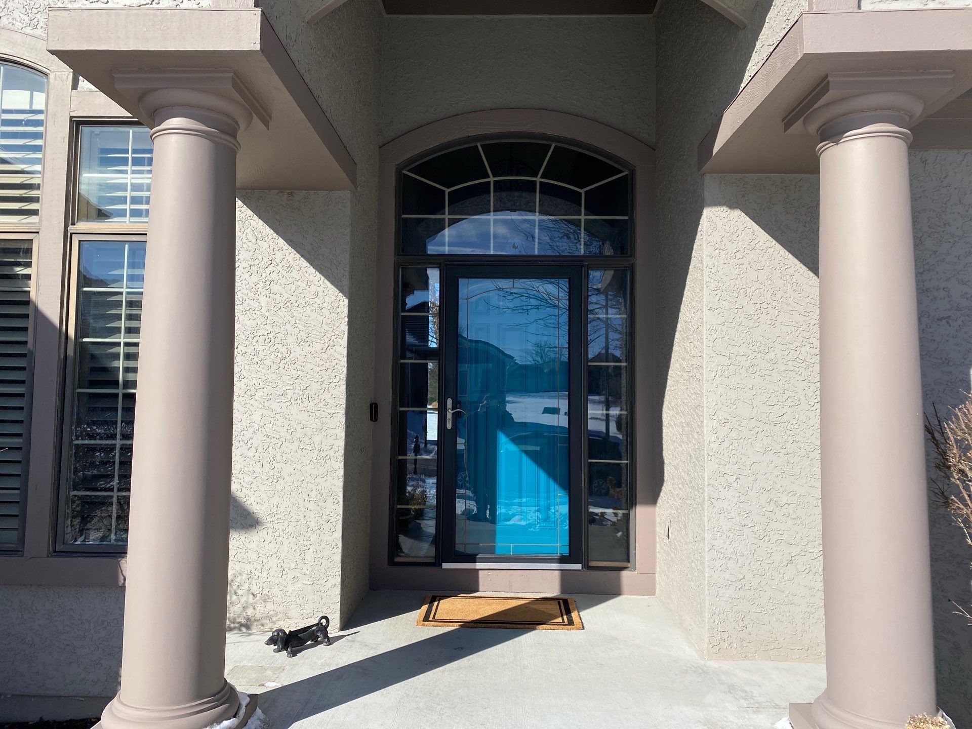 Gorgeous Doors Make a Statement in KC by WINDURA