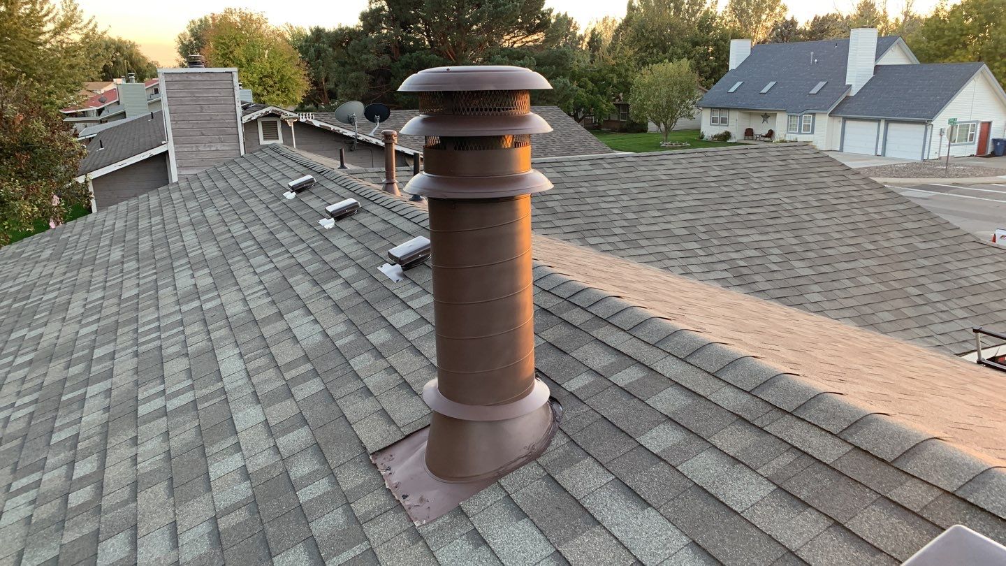 Kuna Idaho Residential Roofing Installation using Owens Corning by ID Roofing LLC
