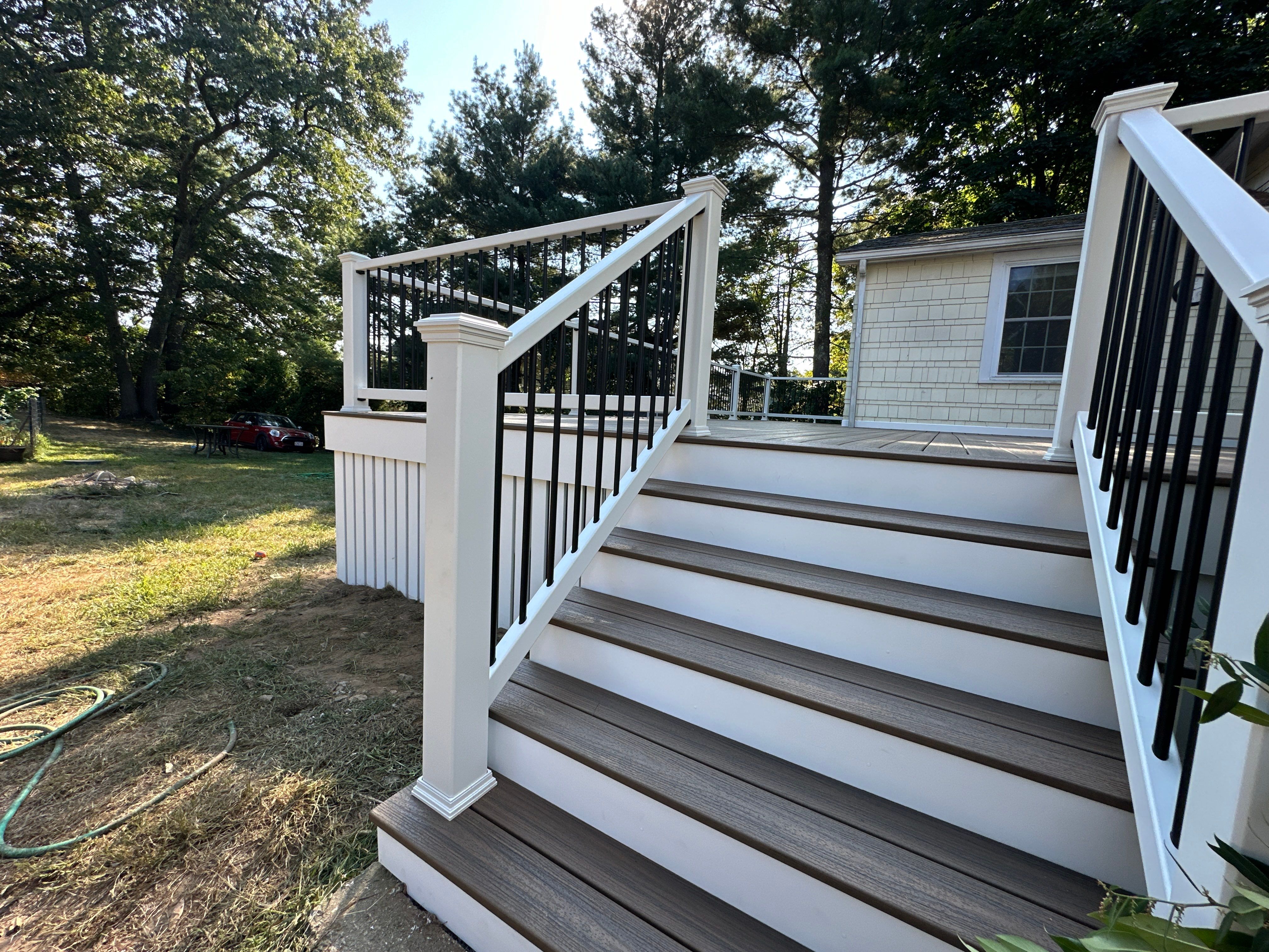 Deck Refacing (Resurfacing) Project by UBrothers Construction