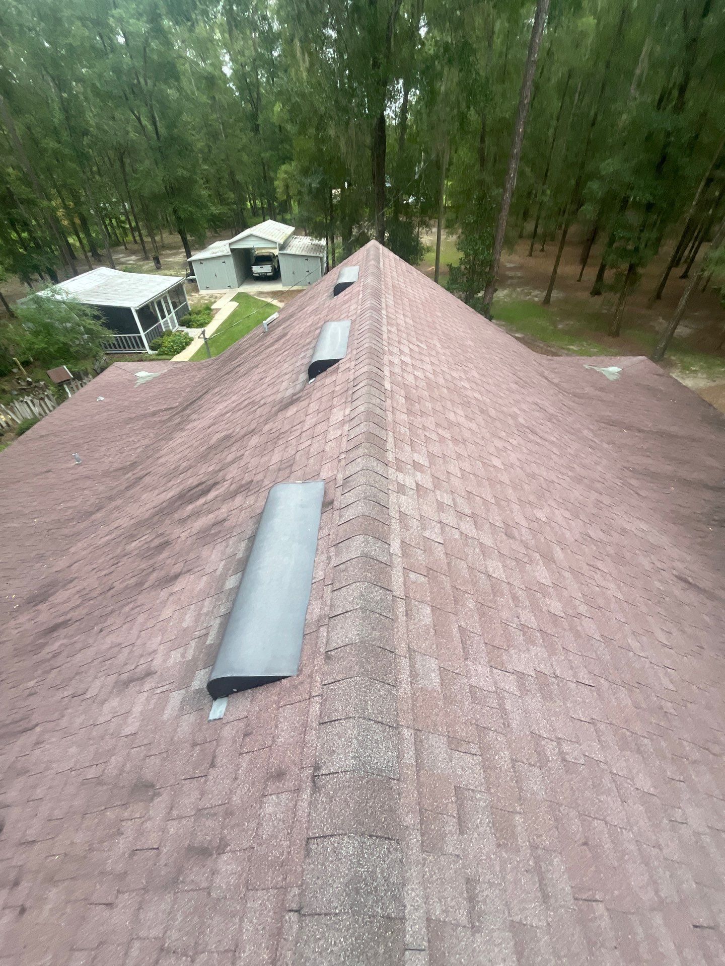 New Reroof in Alachua, FL by Brehm Roofing