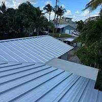 24ga 1.5" Mechanical Seam Mill Finish by Total Roofing System The Metal Roof Experts