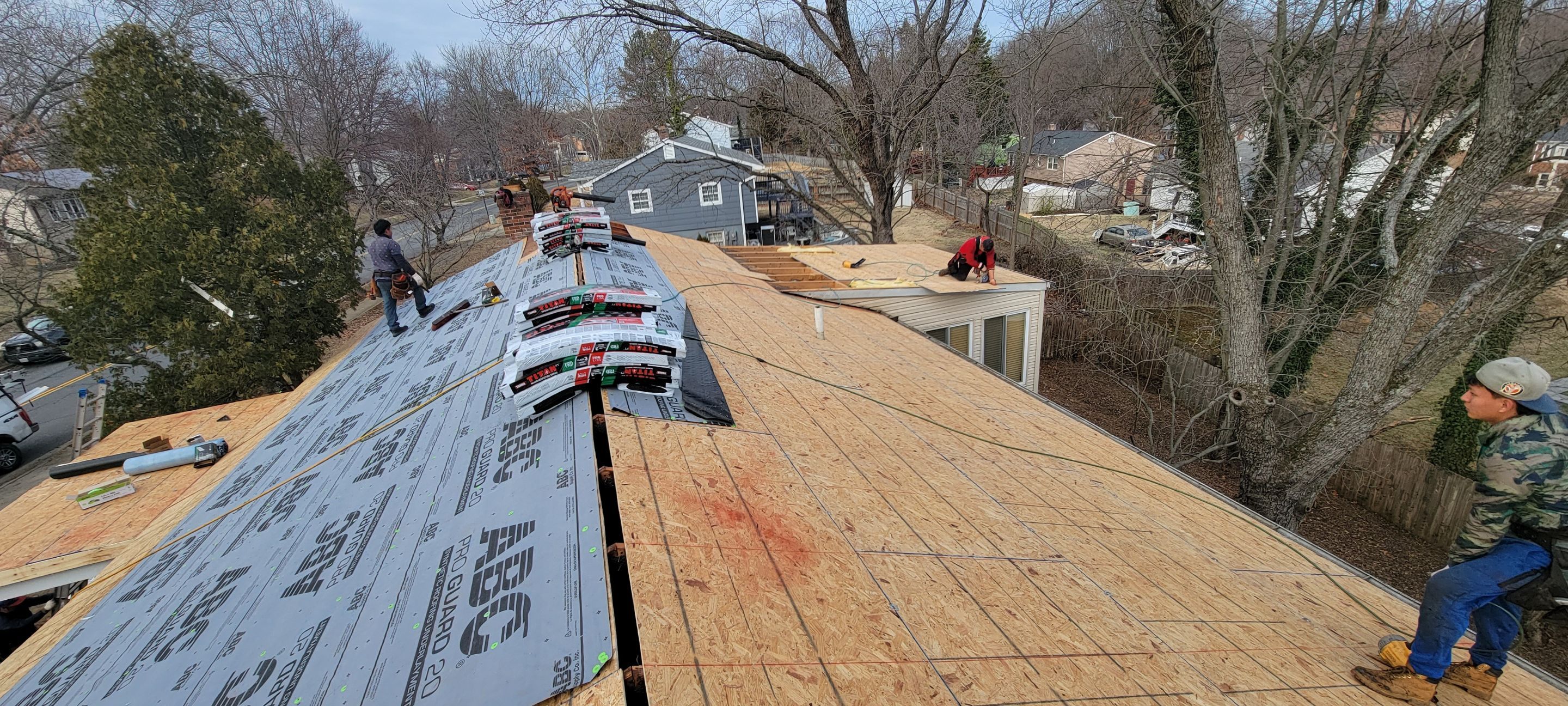 Project in Fort Washington by ExteriorPros