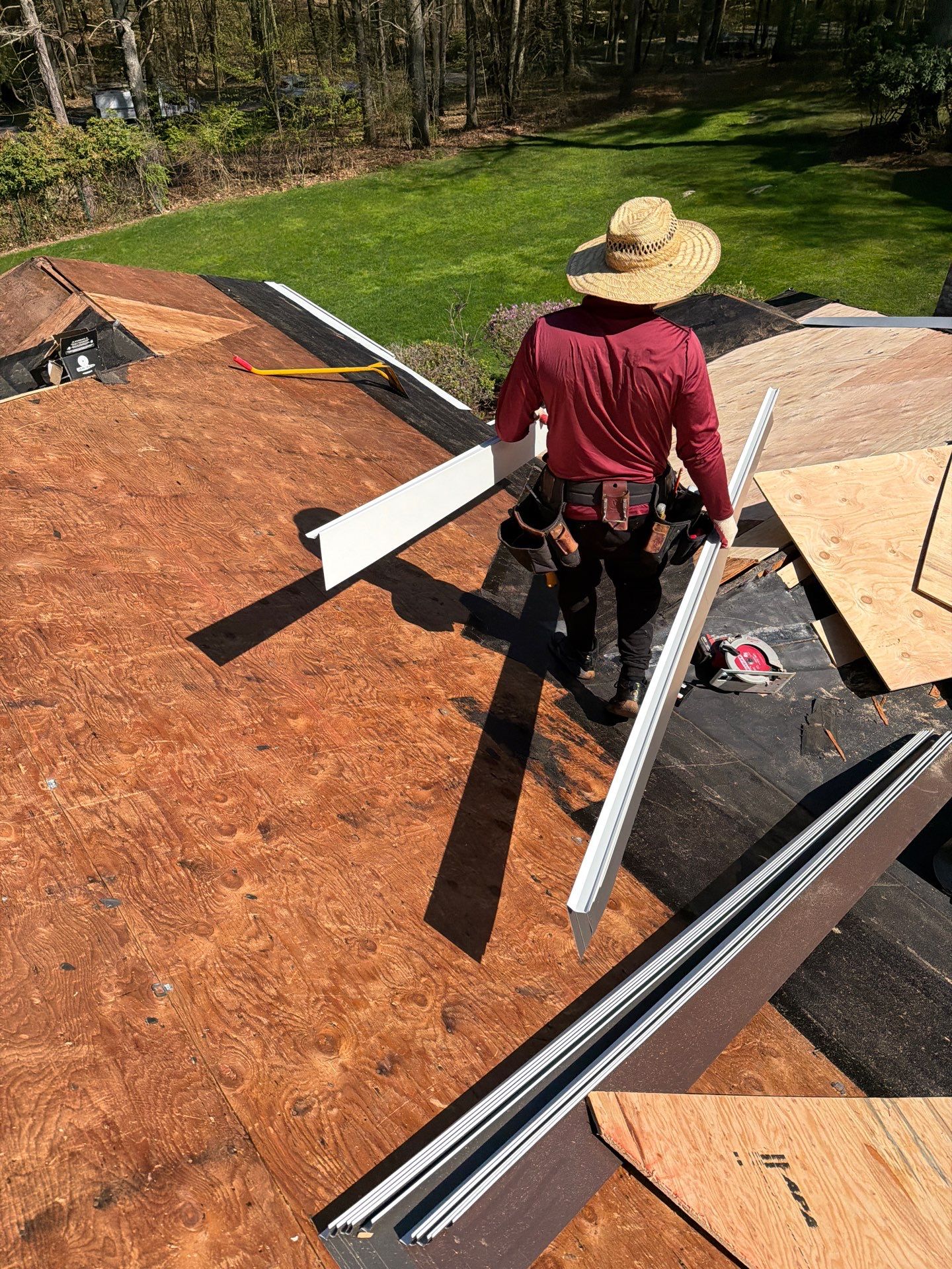 Full Roof Rebuild + Standing Seam + Active Attic Ventilation | Acton, MA by Mighty Dog Roofing of Greater Middlesex County