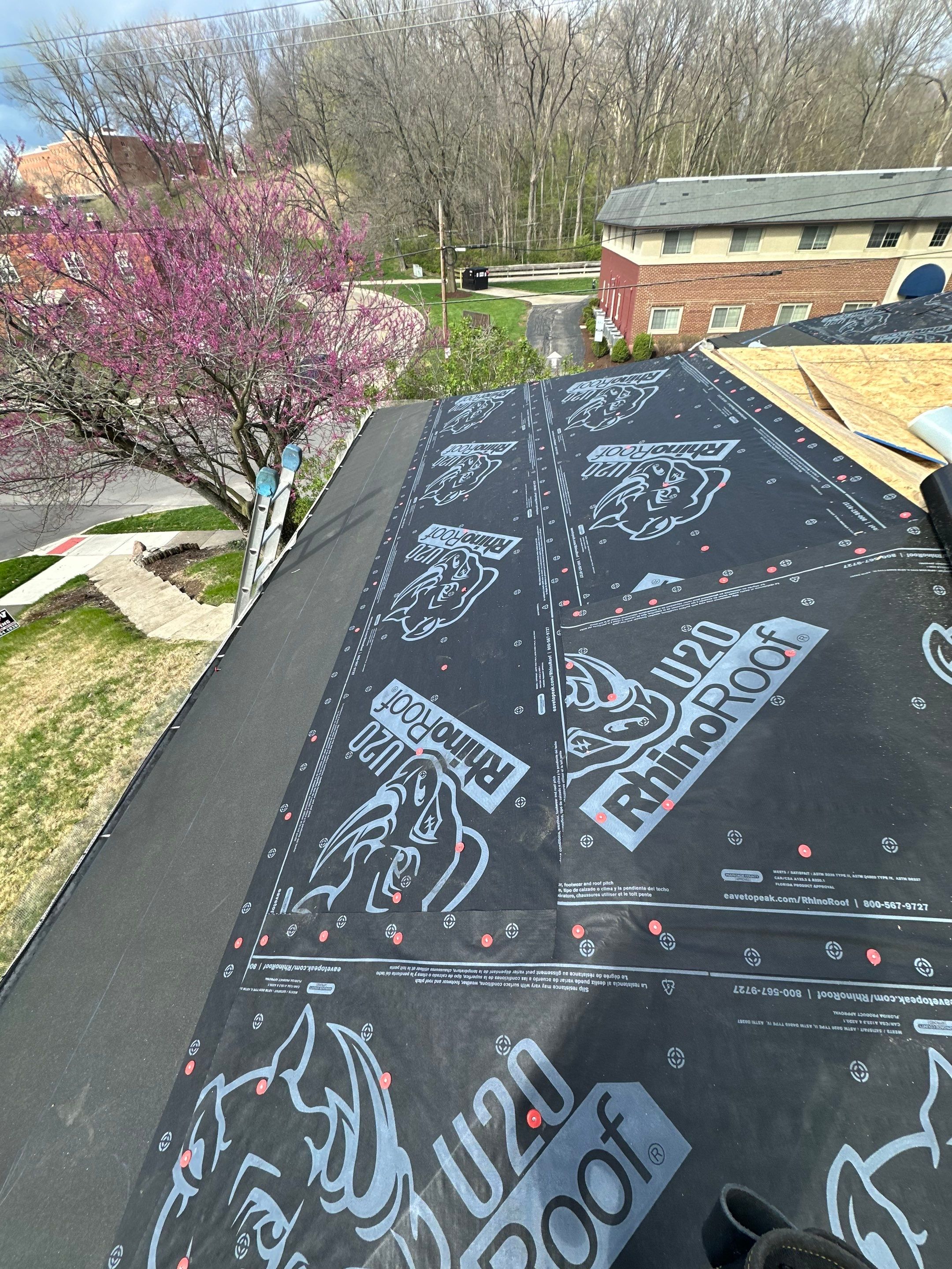 Residential Roofing Installation by WIW Enterprises Inc
