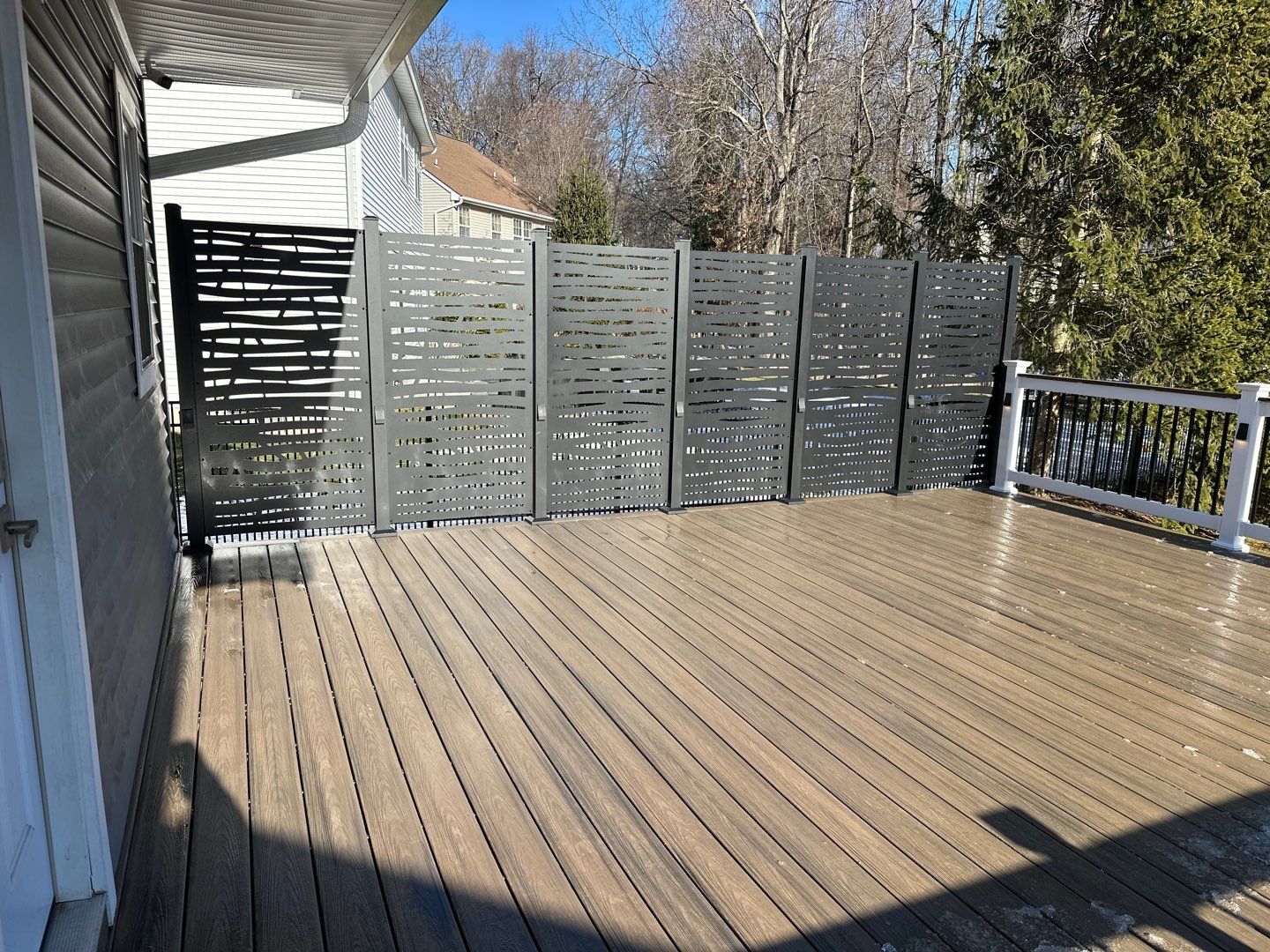 New Deck in Scotch Plains, New Jersey by deck guardian