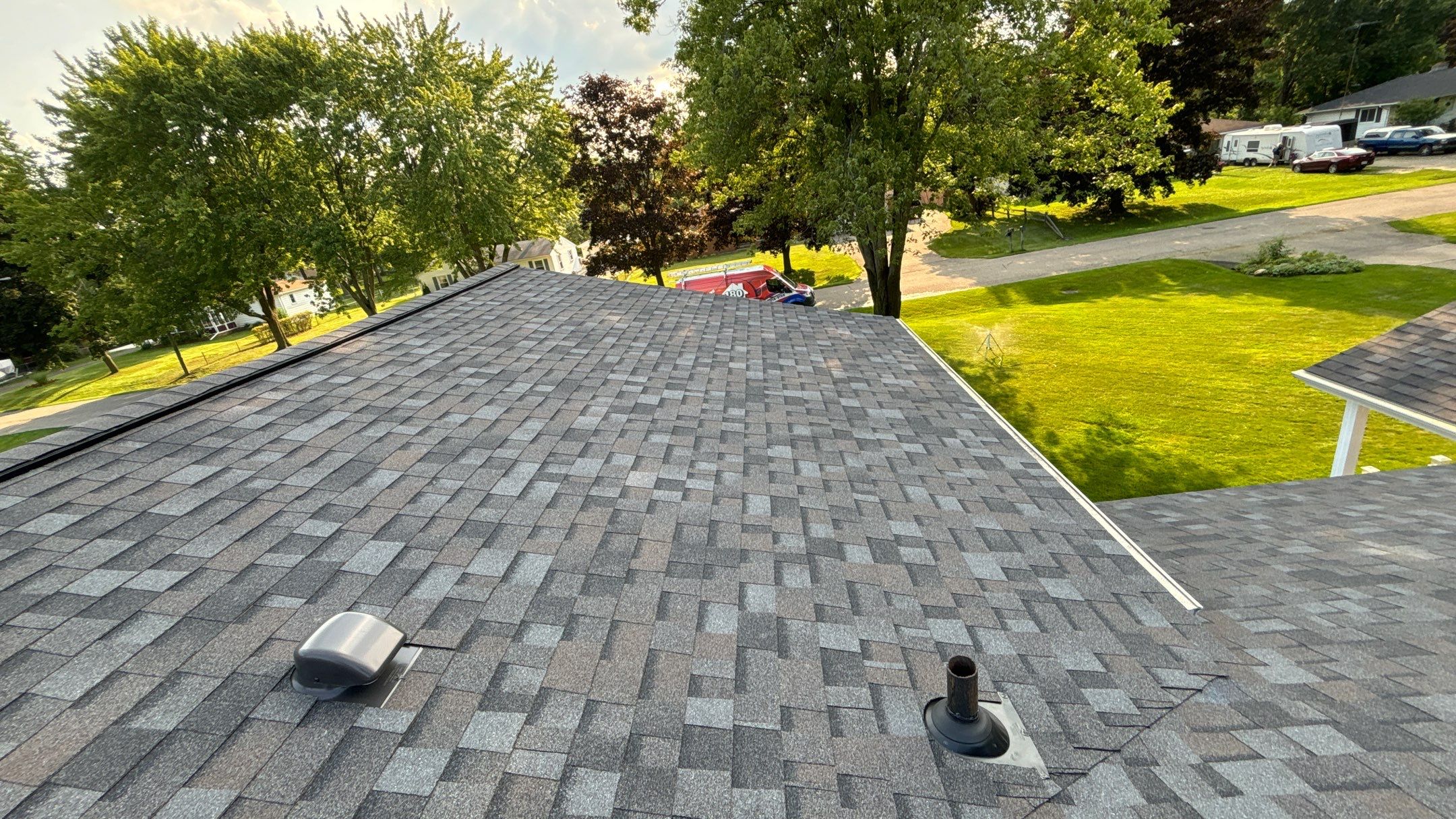 Roof Replacement using Owens Corning by 180 Contractors