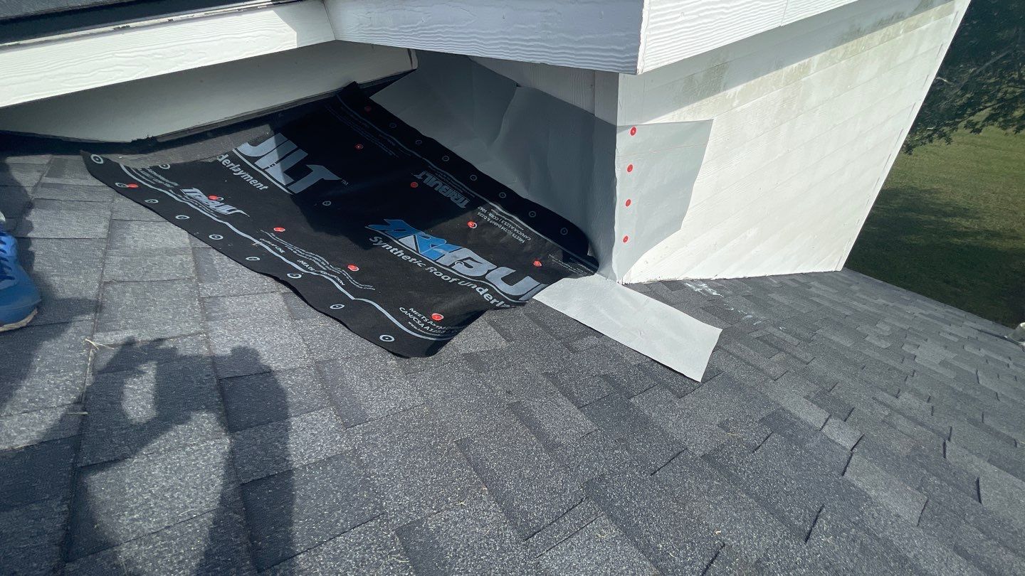 Residential Roofing Repair using Roofing Repair Products  by Lighthouse Roofing