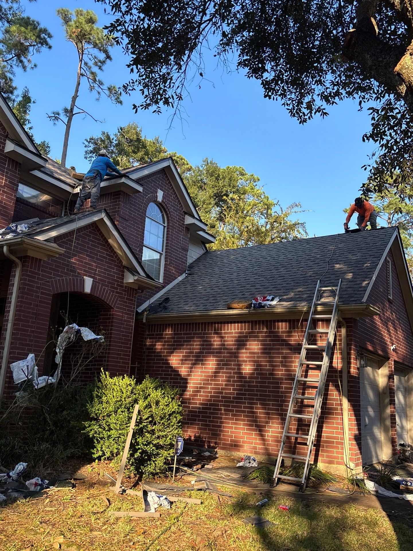 Roof Replacement in The Woodlands TX by Roof Repair Company