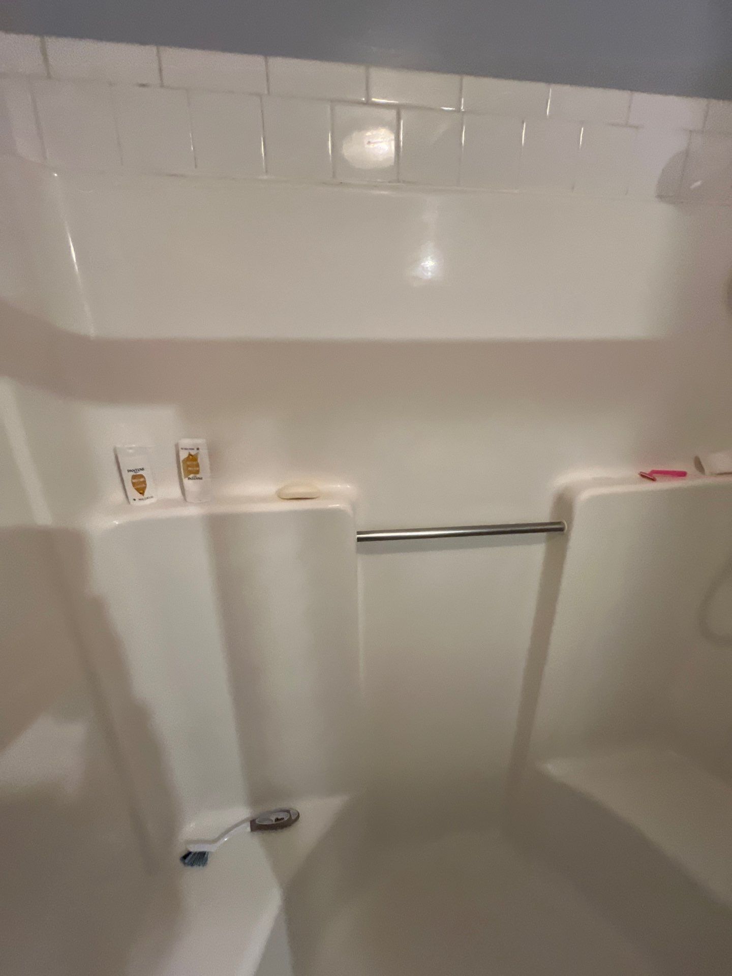 Bathroom Remodel using Acrylic by The Shower Company