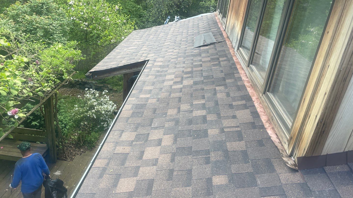 Roof Replacement w/ Skylights in Baltimore, MD (IKO Dynasty) by American Home Contractors