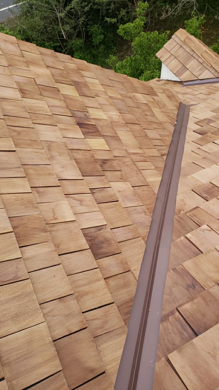 Gainesville Historic Structure: Western Red Cedar #1 Perfection G&R CCA Cedar Shakes by RM Banning, Inc.