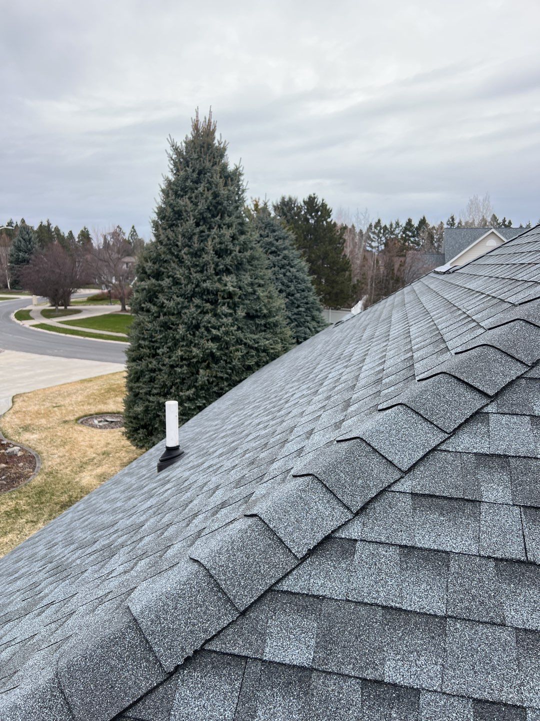 GAF Timberline HDZ - Pewter Gray by Montana Roofing Solutions