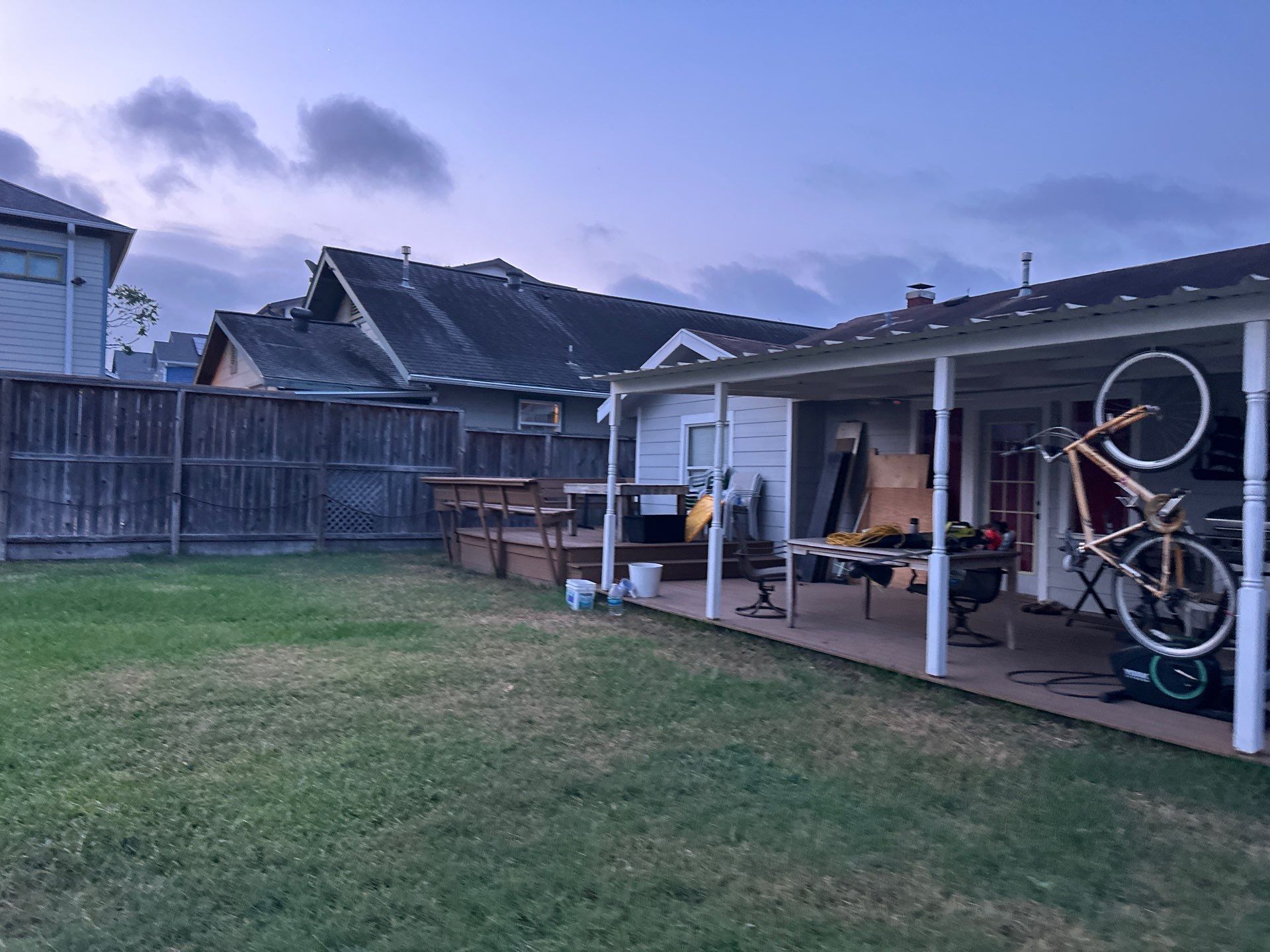 Project in Houston by Motion Roofing