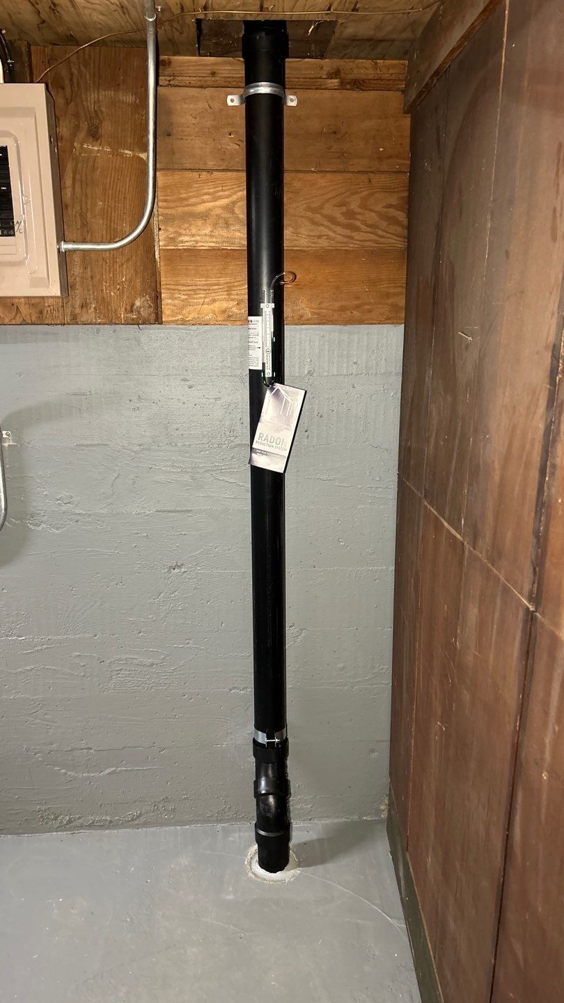 Subslab Radon System by JustRadon.Com
