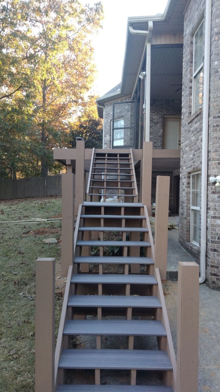 Timber Lake - Deck / Screened Porch by Pillar and Pine