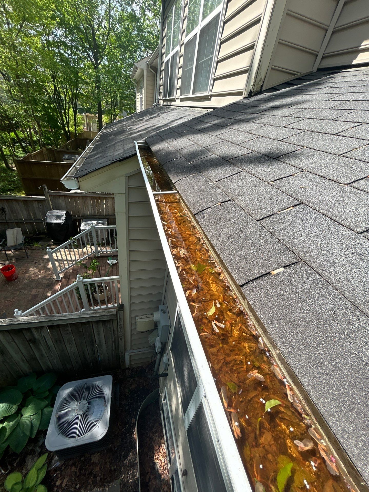 Reston Roof Replacement with CertainTeed Landmark PRO in Max Def Moire Black by RM Banning, Inc.