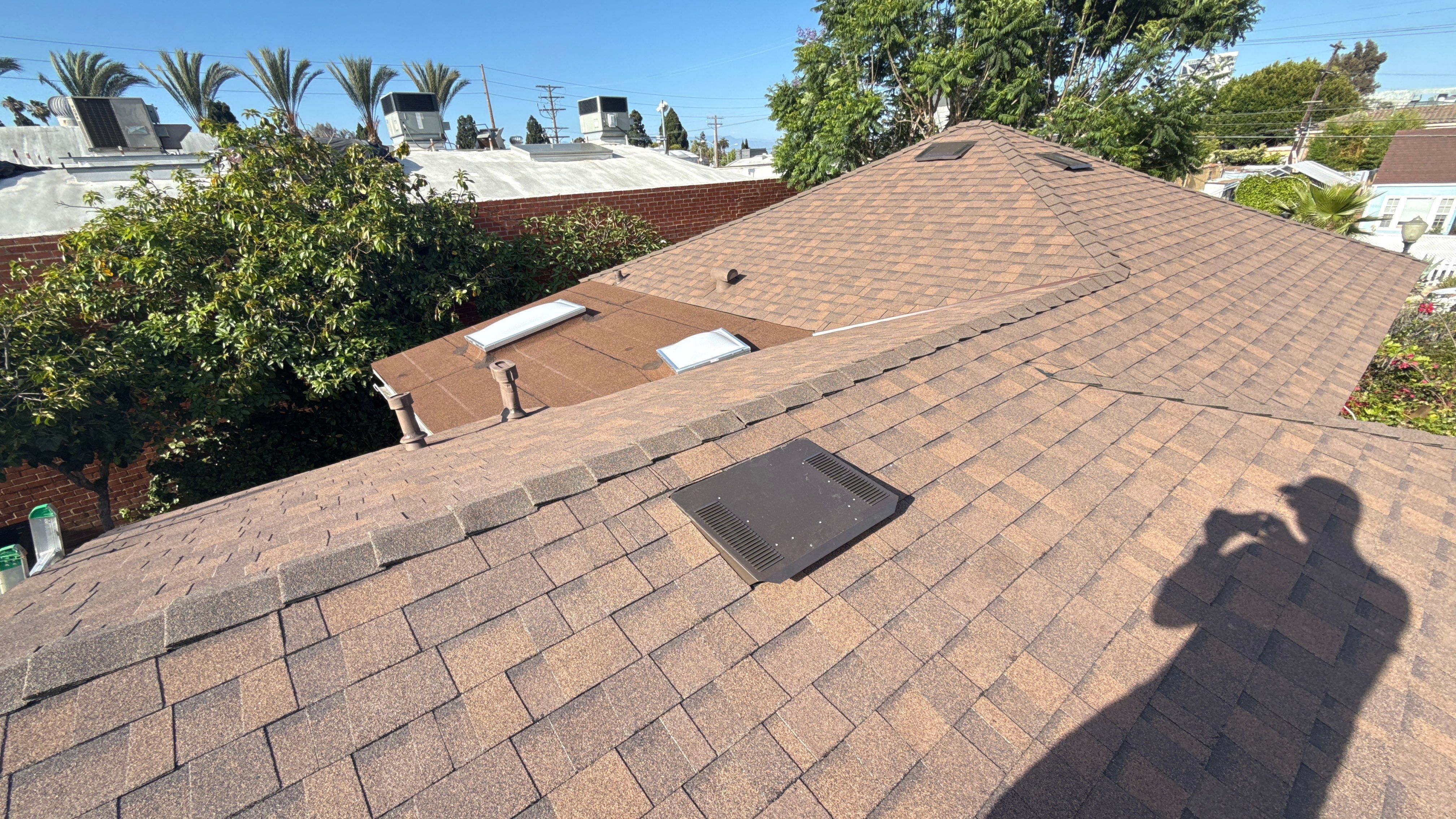 Residential Project in Culver city, CA by Hull Brothers Roofing